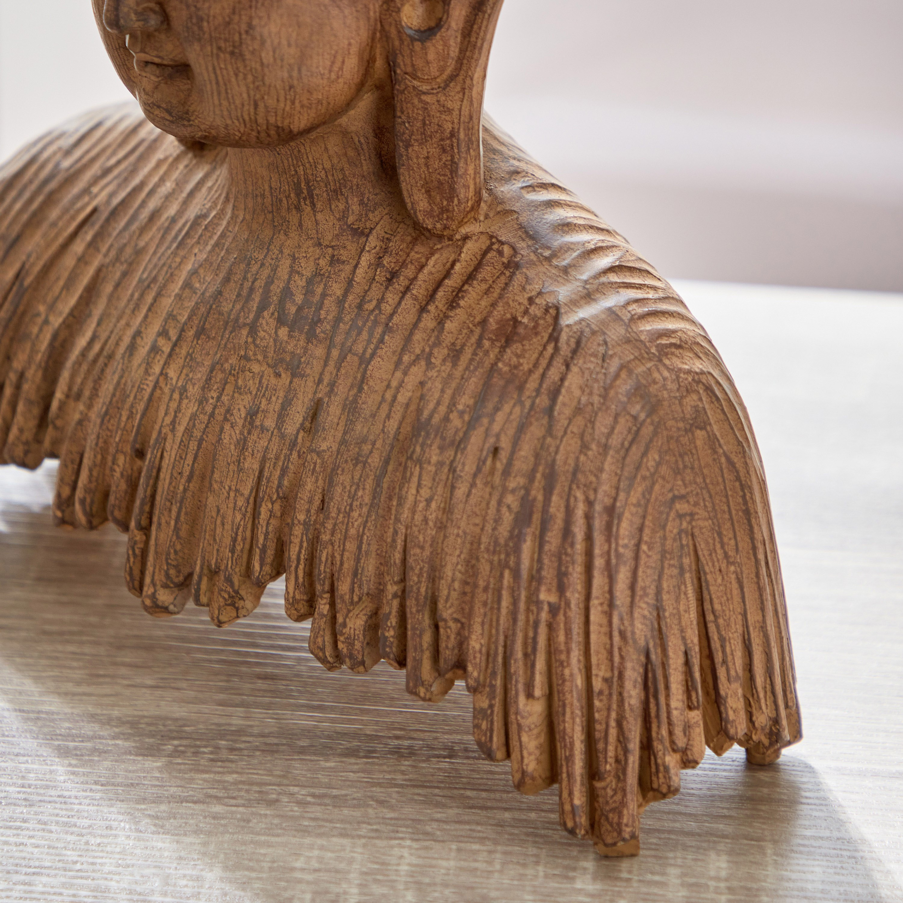 تمثال بوذا بمظهر طبيعي من سيم - 22.5x10.5x23 سم-hbxhomeware-homedecor-figurinesandornaments-image-4