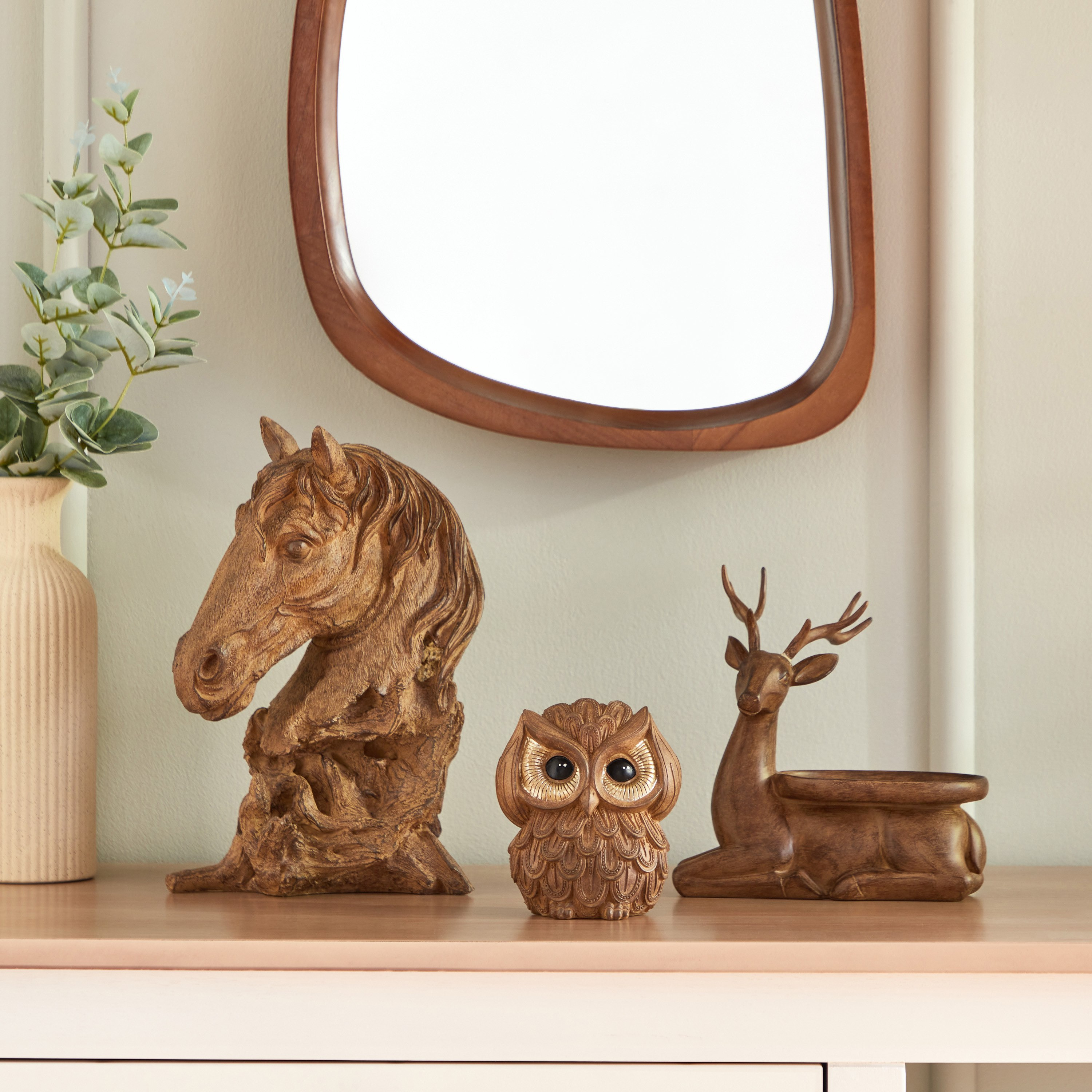 منحوتة ديكور بتصميم رأس حصان من سيم - 21.5x12.5x30.5 سم-hbxhomeware-homedecor-figurinesandornaments-image-4