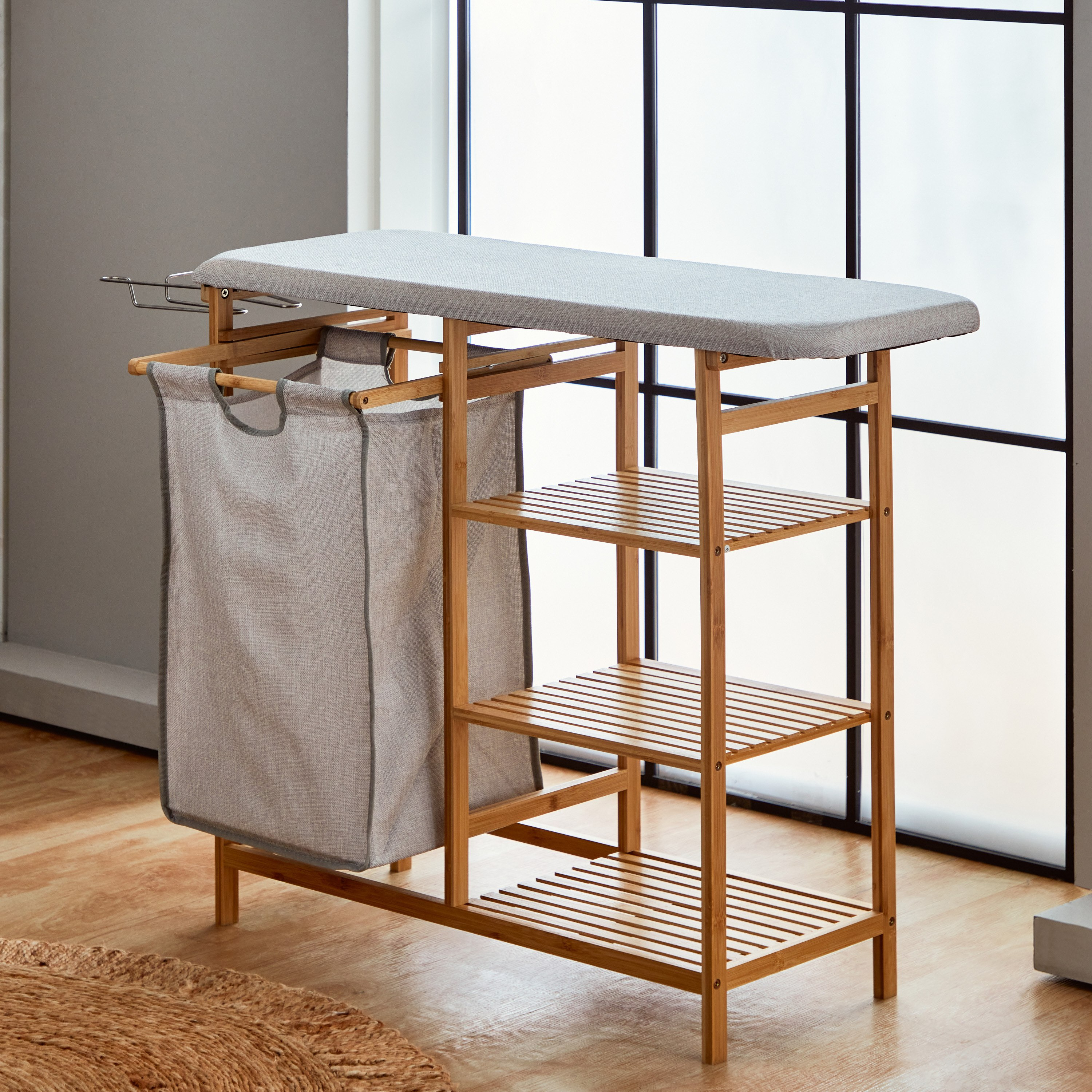 Natura Bamboo Ironing Board with Laundry Bag-PROMO_HB_AE_B1G1_250925-image-2