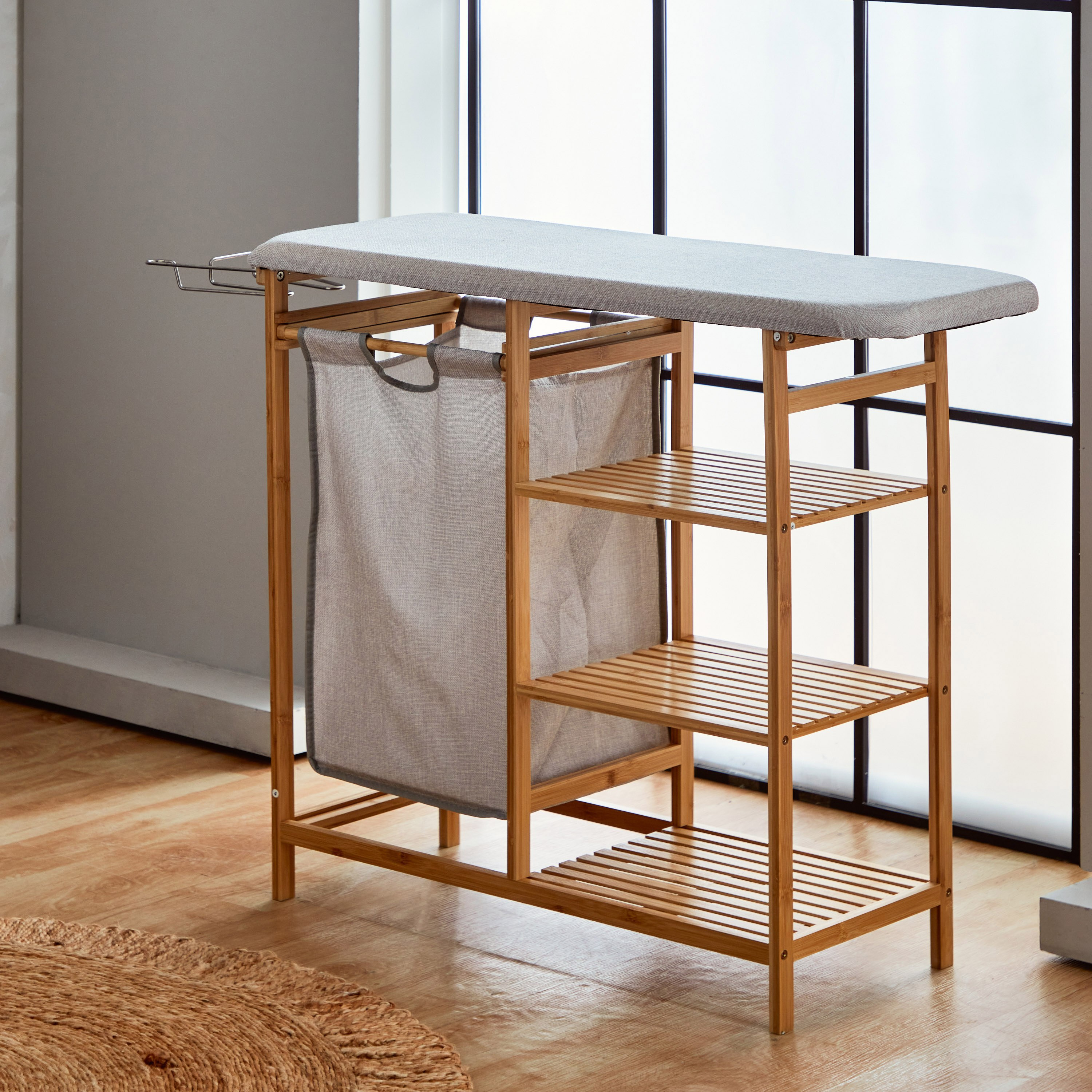 Natura Bamboo Ironing Board with Laundry Bag-PROMO_HB_AE_B1G1_250925-image-3