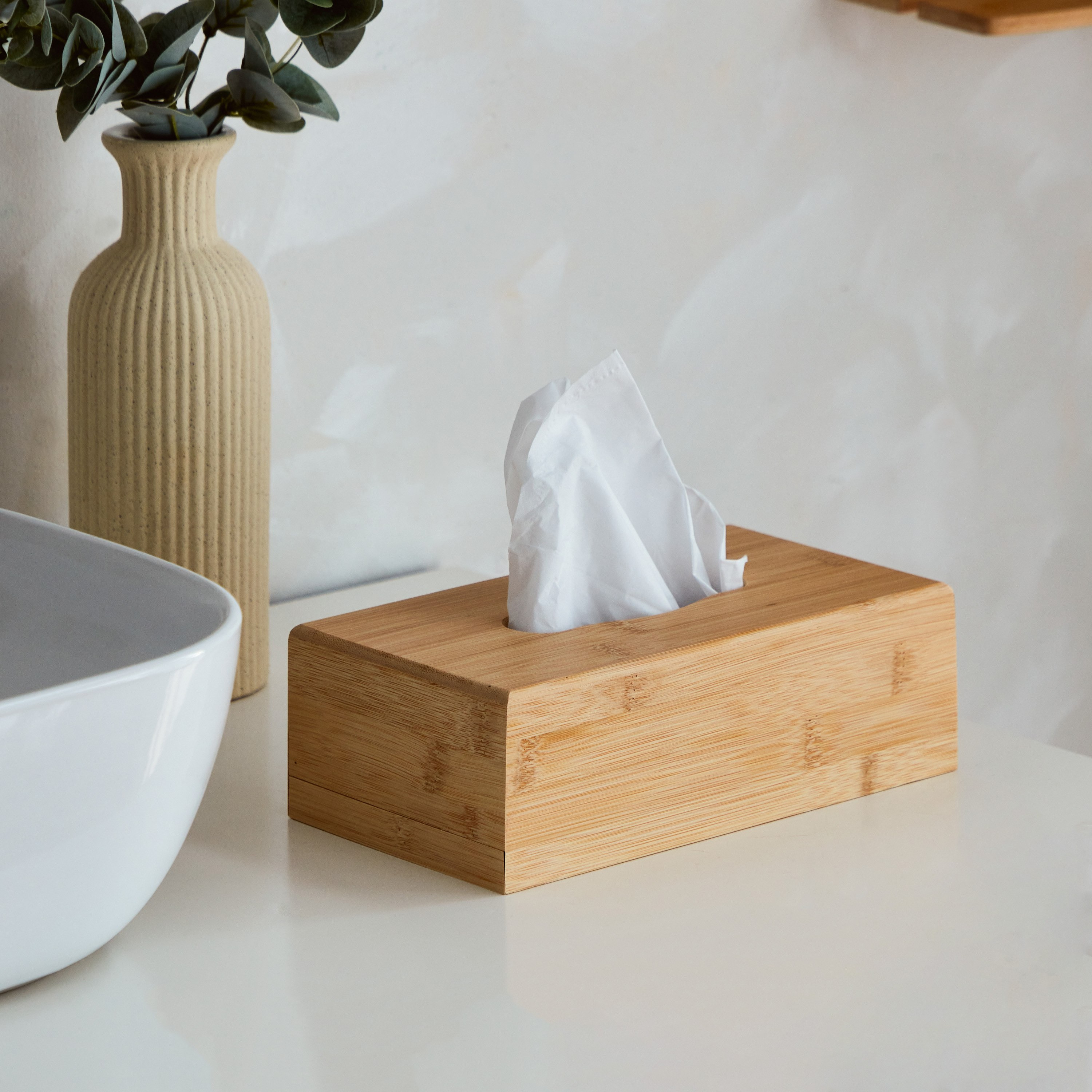 Natura Tissue Box - 26x14x7 cm-hbxdecorandfurnishings-homeaccessories-novelties-image-1
