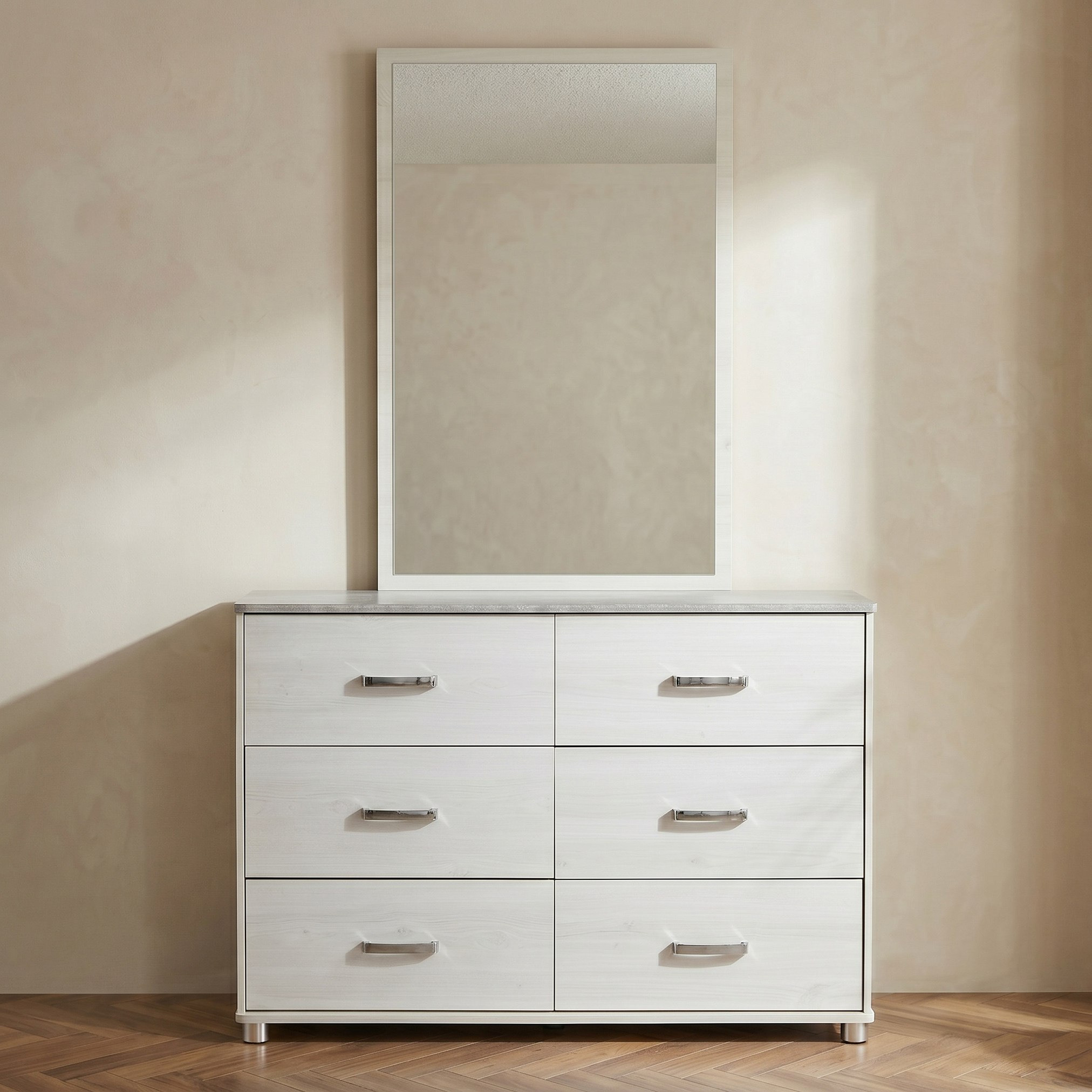 طقم غرفة نوم سوبر كينج 5 قطع - ألينا من موڤو  - 200x200 سم-hbxbedroom-bedsandbedsets-bedroomsets-superking-image-11