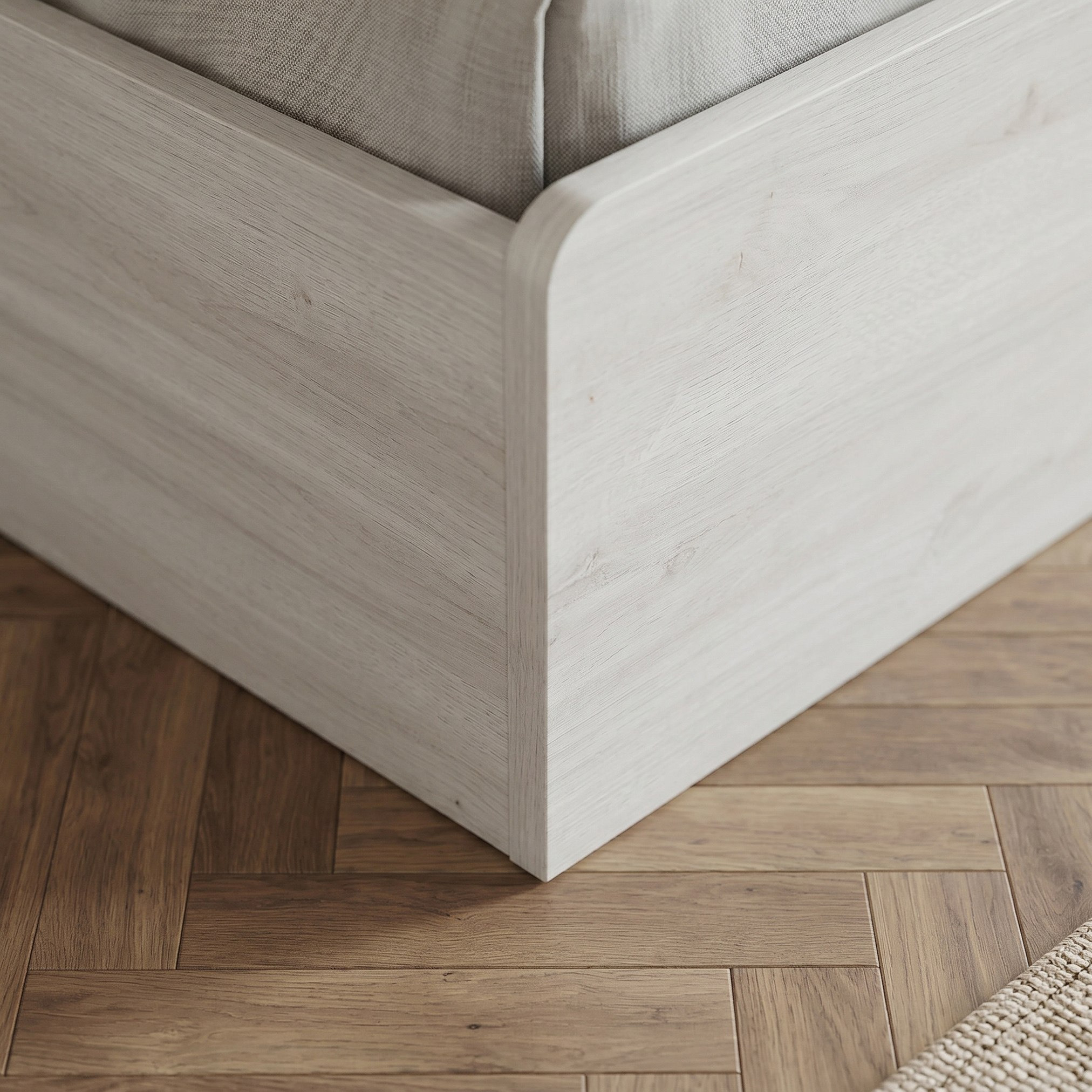 طقم غرفة نوم سوبر كينج 5 قطع - ألينا من موڤو  - 200x200 سم-hbxbedroom-bedsandbedsets-bedroomsets-superking-image-5
