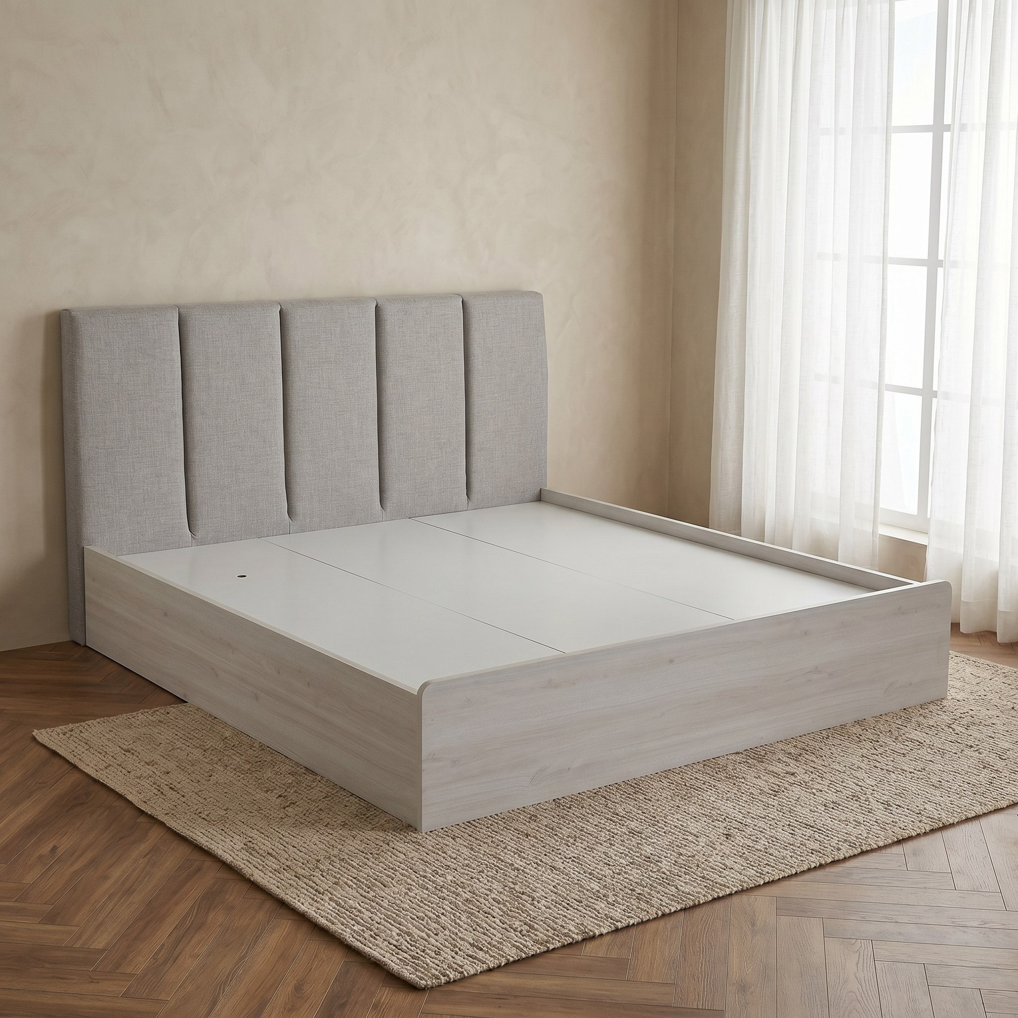 طقم غرفة نوم سوبر كينج 5 قطع - ألينا من موڤو  - 200x200 سم-hbxbedroom-bedsandbedsets-bedroomsets-superking-image-6