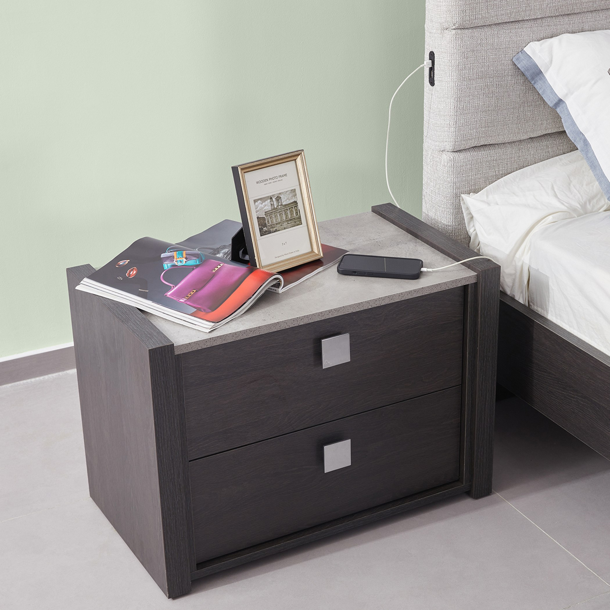 طقم غرفة نوم سوبر كينج 5 قطع من كامبريدج - 200x200 سم-hbxbedroom-bedsandbedsets-bedroomsets-superking-image-8