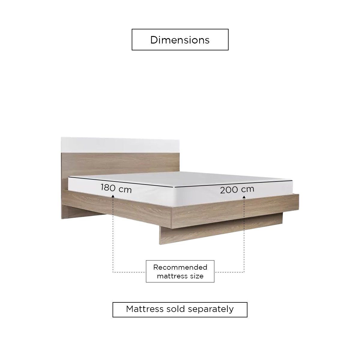 Ireland 5-Piece King Bedroom Set - 180x200 cm-hbxbedroom-bedsandbedsets-bedroomsets-king-image-22
