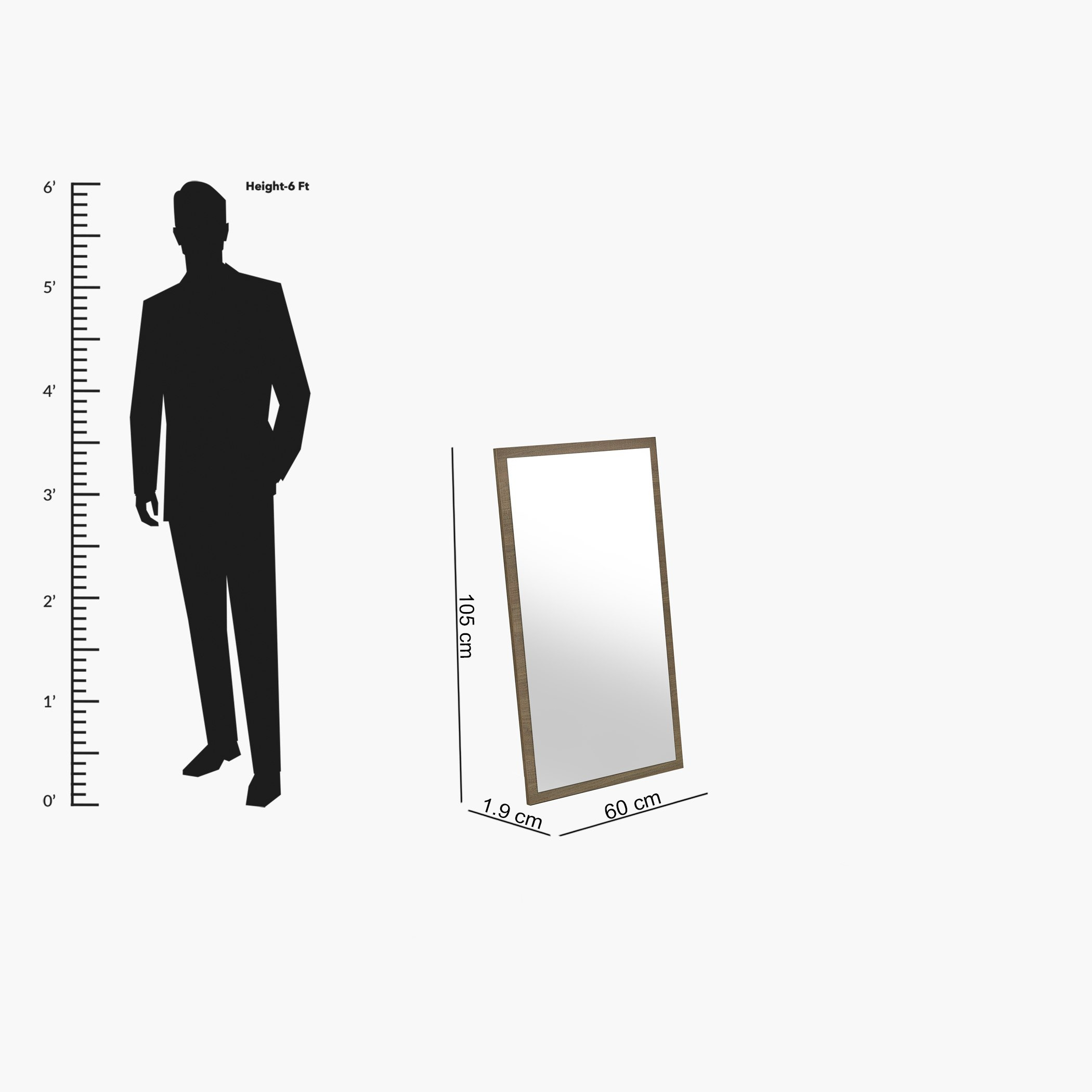 Ireland Mirror without Dresser-hbxfurniture-bedroom-dressersandmirrors-image-8