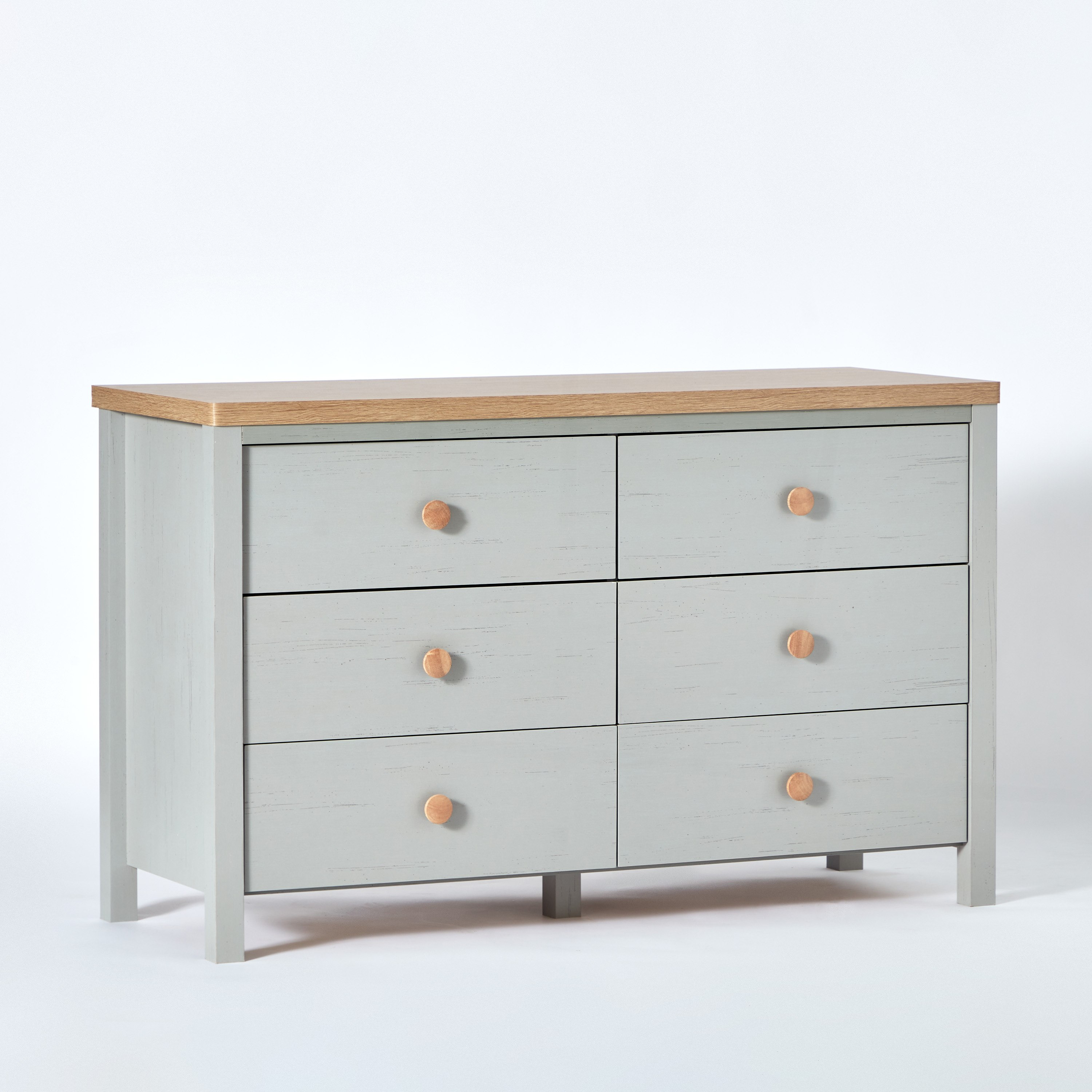 طاولة تزيين رئيسية دون مرآة 6 أدراج من فينسي-hbxfurniture-bedroom-dressersandmirrors-image-11