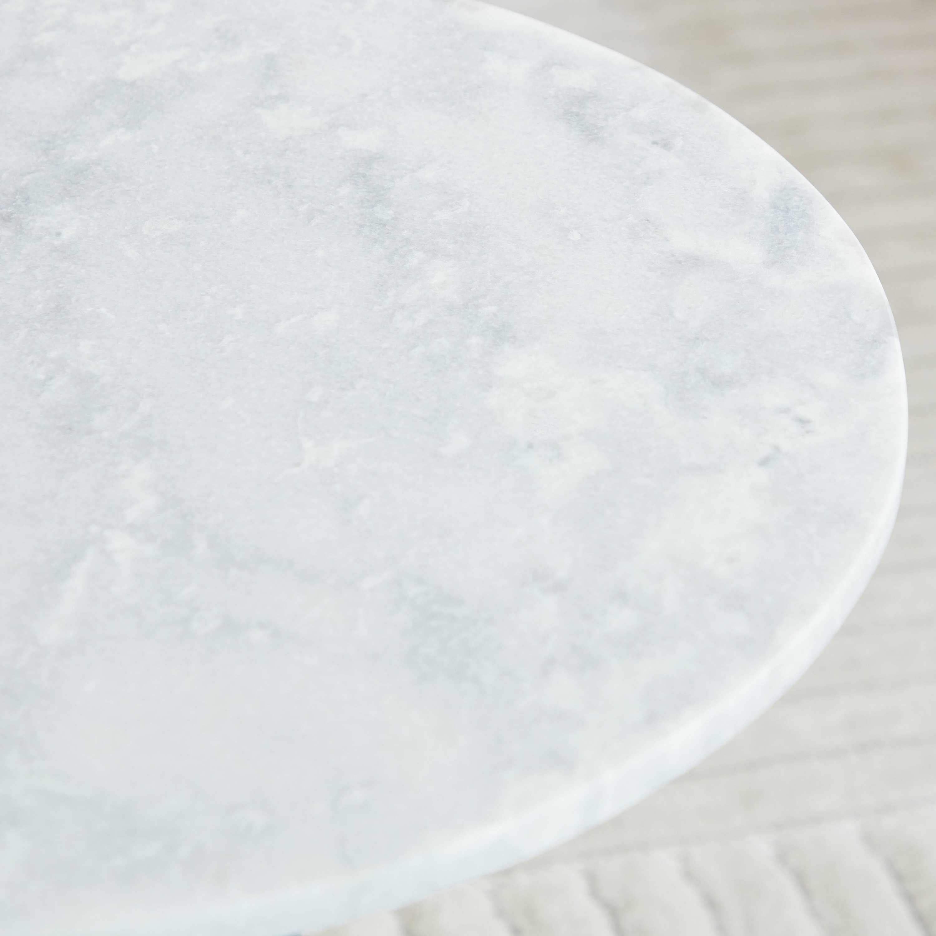 Vendra Bermuda Genuine Marble Top End Table-hbxfurniture-livingroom-endtables-image-3