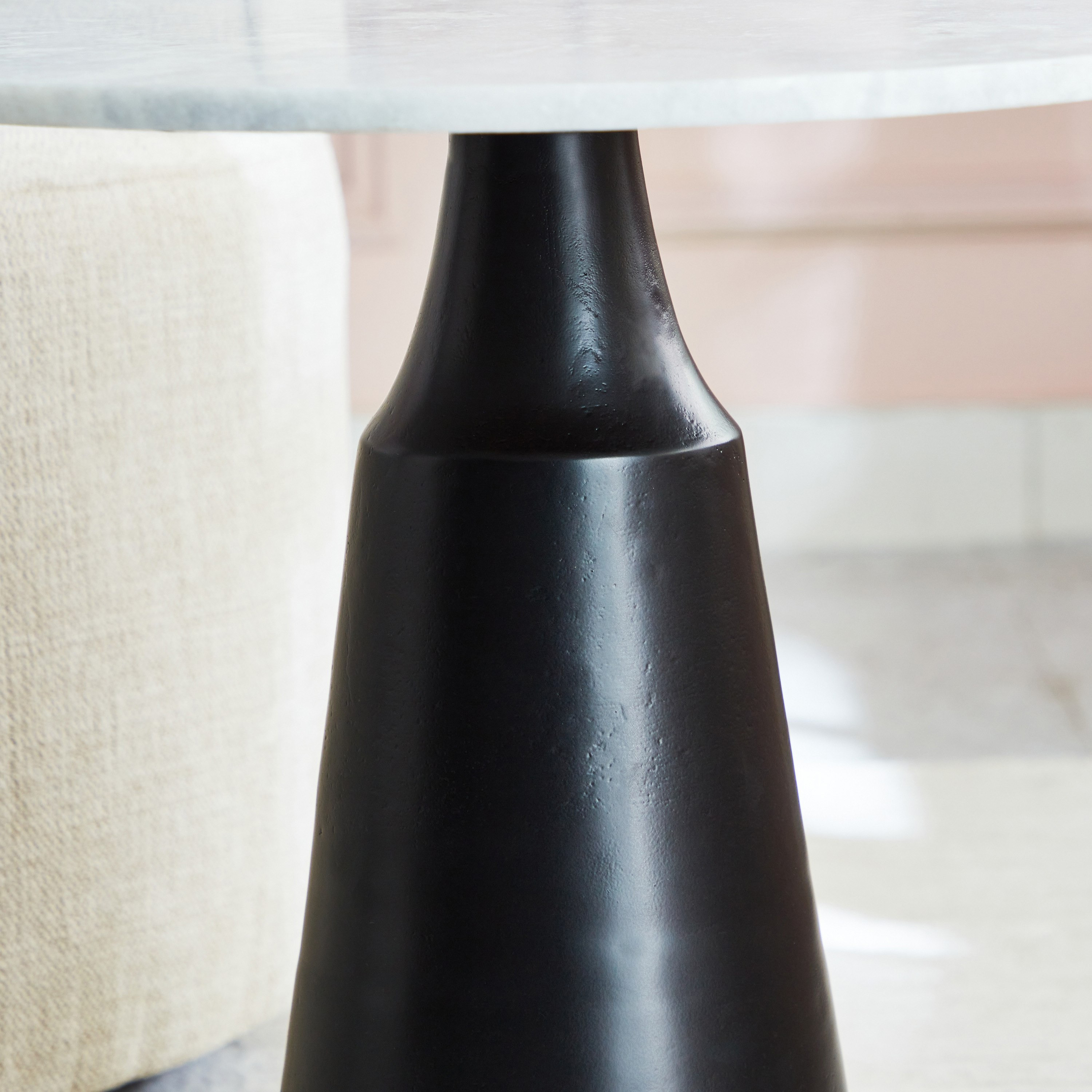 Vendra Bermuda Genuine Marble Top End Table-hbxfurniture-livingroom-endtables-image-6