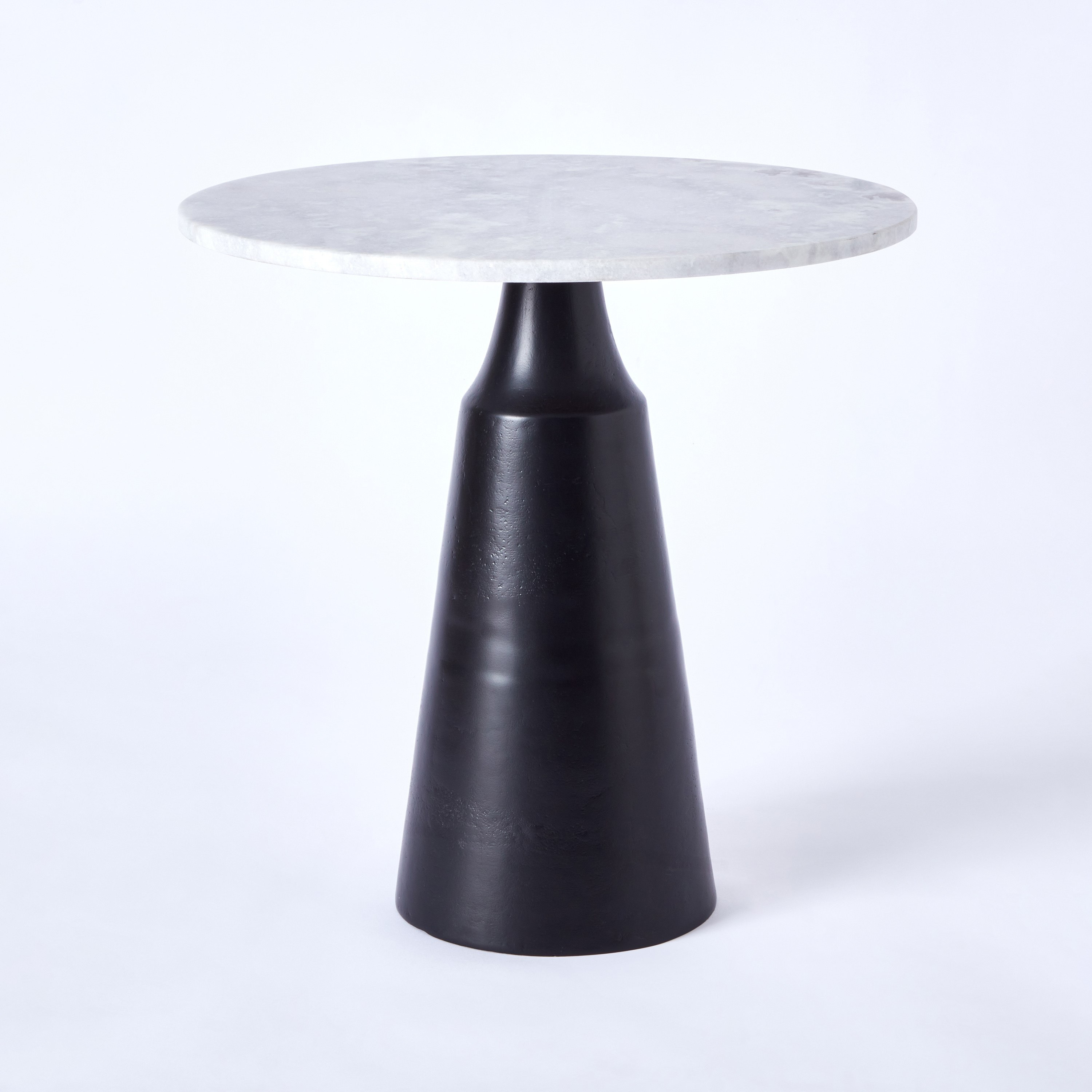 Vendra Bermuda Genuine Marble Top End Table-hbxfurniture-livingroom-endtables-image-8