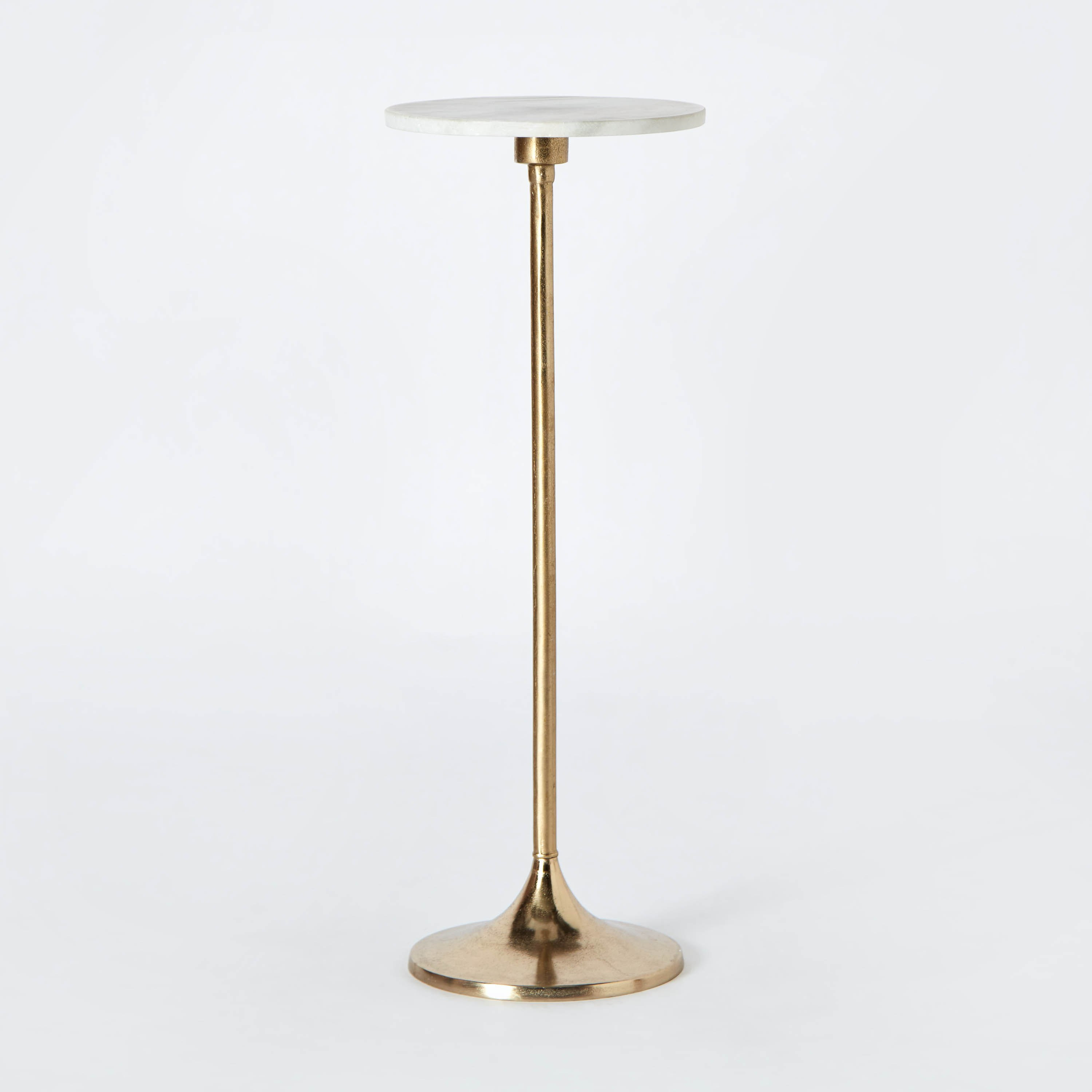 Cavon Hanzo Genuine Marble Top Accent End Table-hbxfurniture-livingroom-endtables-image-6