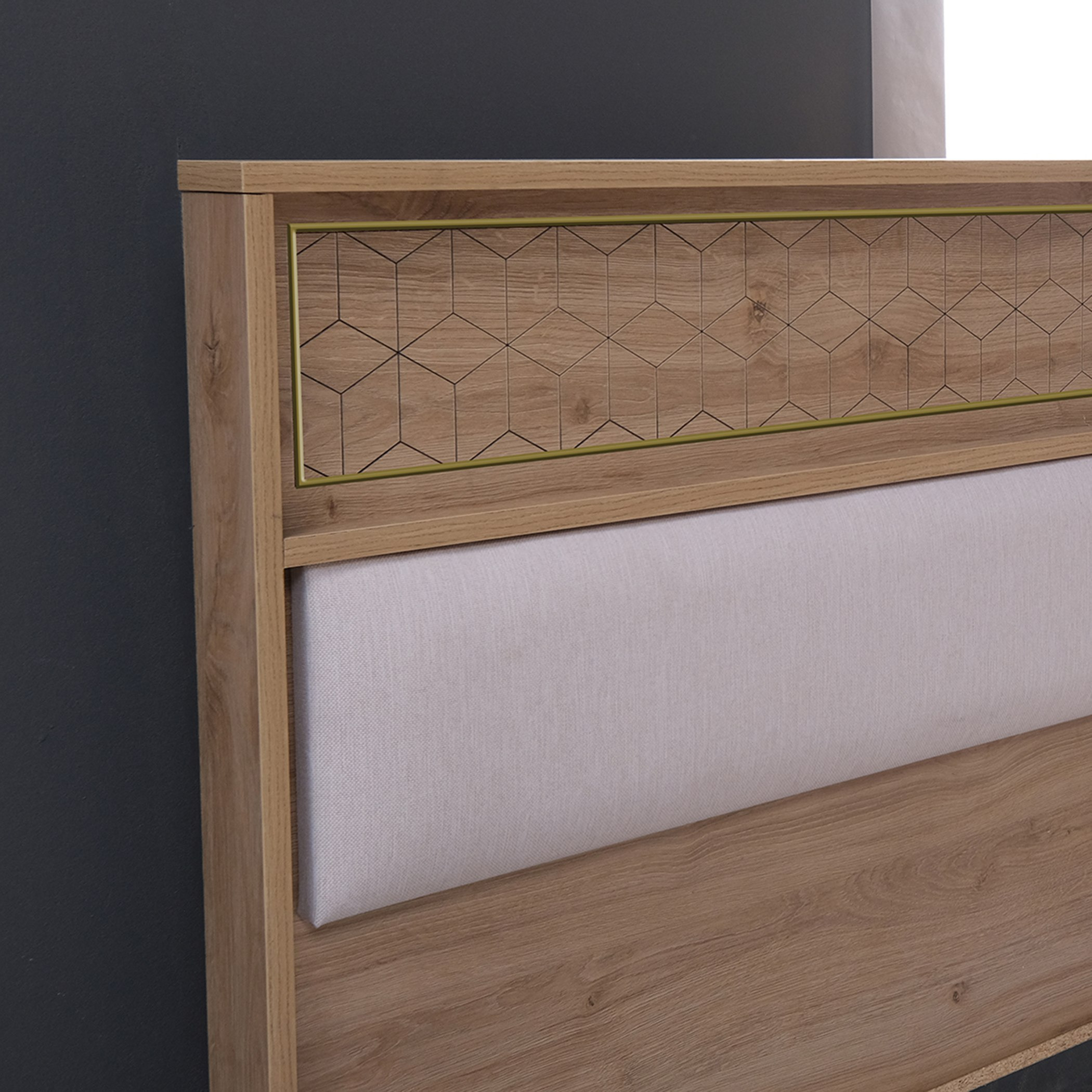 Pandora 5-Piece King Bedroom Set - 180x200 cm-hbxbedroom-bedsandbedsets-bedroomsets-king-image-21