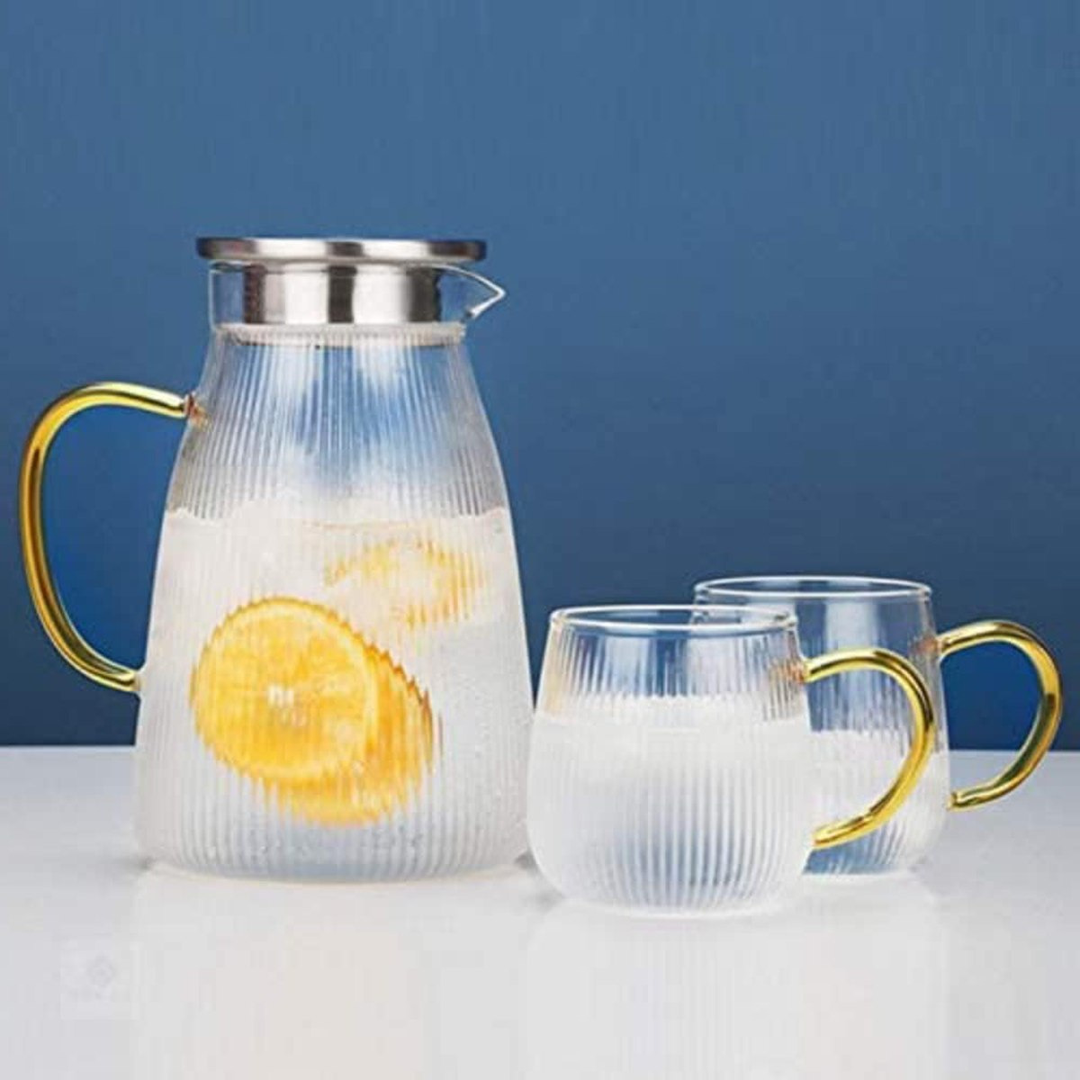 طقم أواني شرب بوروسيليكات 3 قطع من زين-hbxhomeware-hbxkitchen-image-1