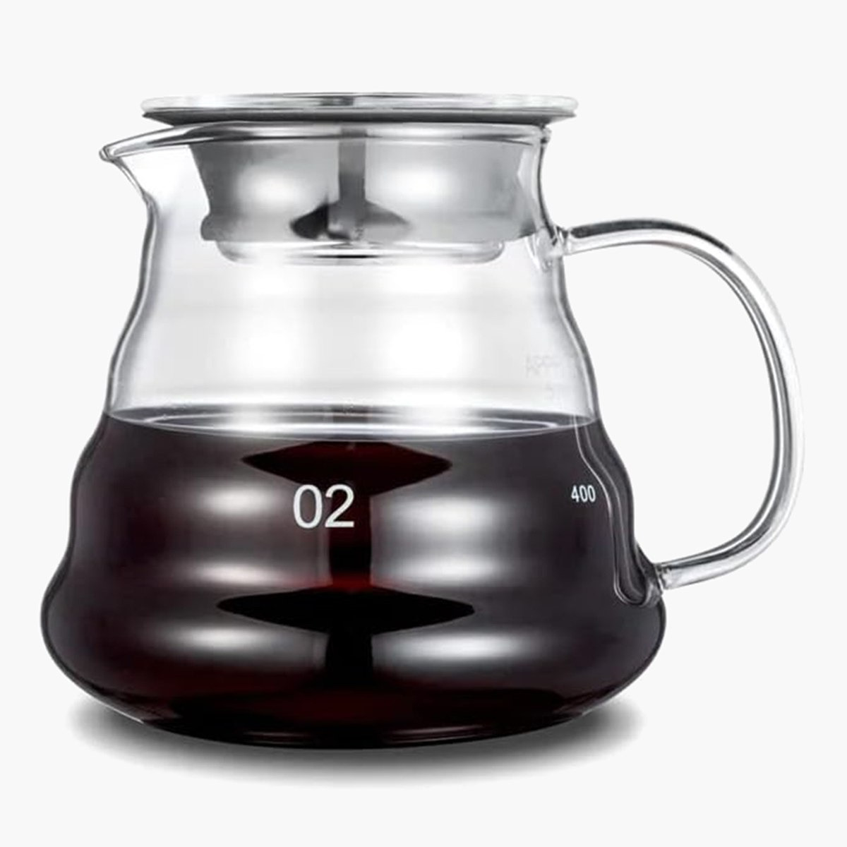 وعاء قهوة زجاج البوروسيليكات من زين - 600 مل-hbxhomeware-hbxkitchen-image-6