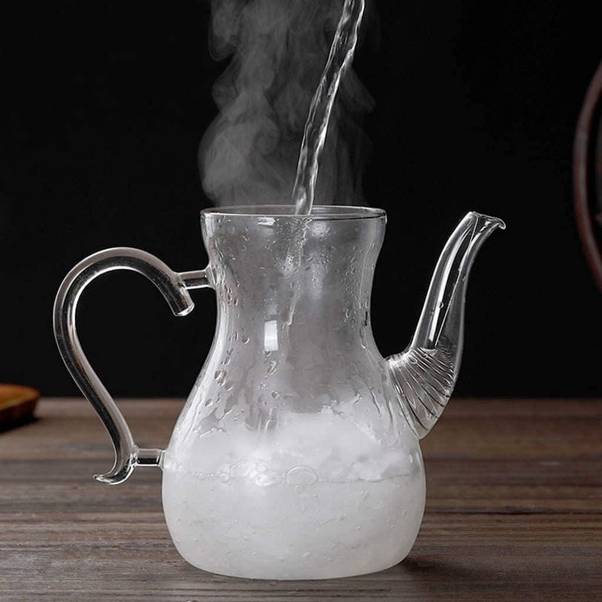 إبريق شاي بوروسيليكات على الطراز العربي من زين - 1 لتر-hbxhomeware-diningandtabletop-coffeeandteasets-image-4