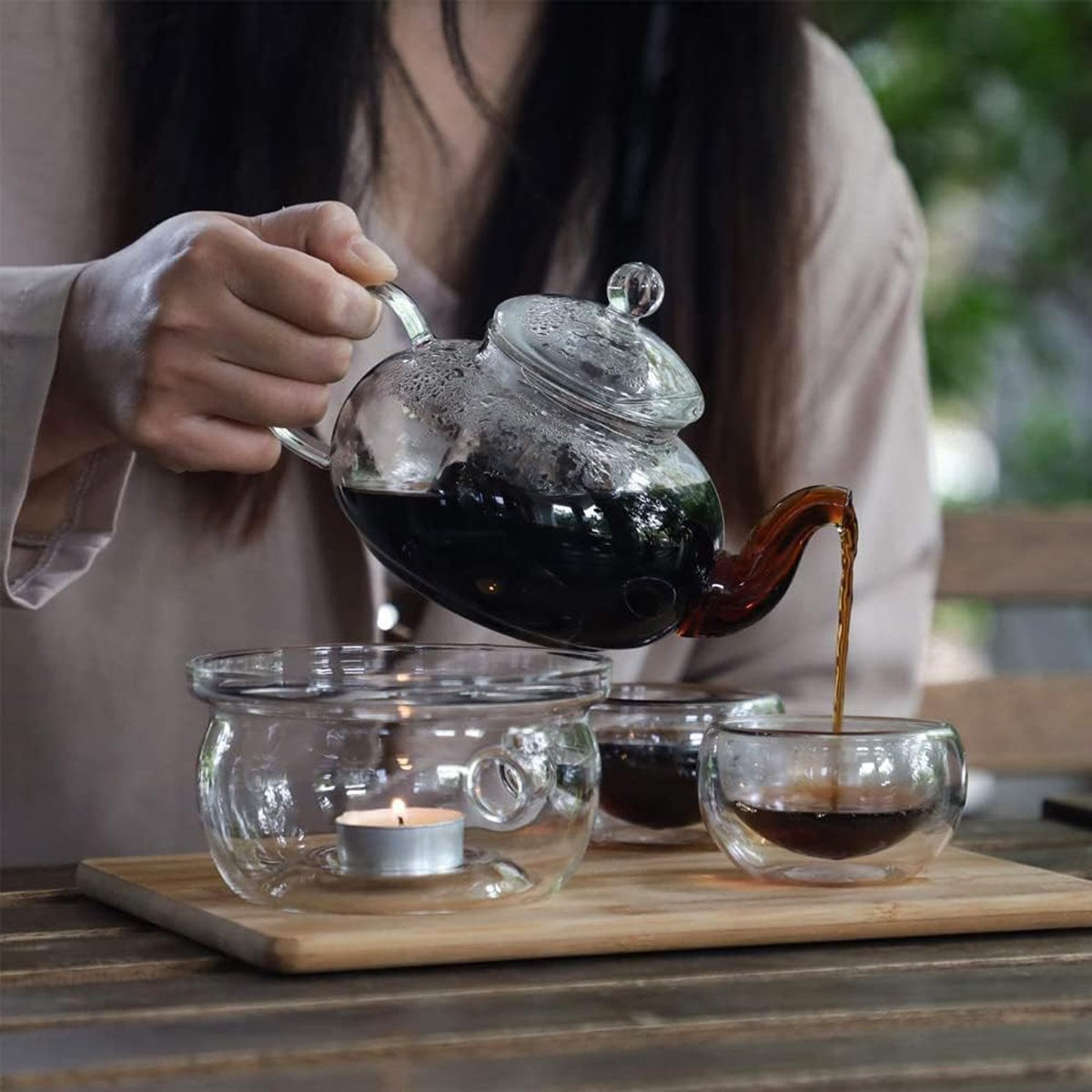 طقم شاي من زجاج البورسيليكات 7 قطع من زين-hbxhomeware-hbxkitchen-image-3