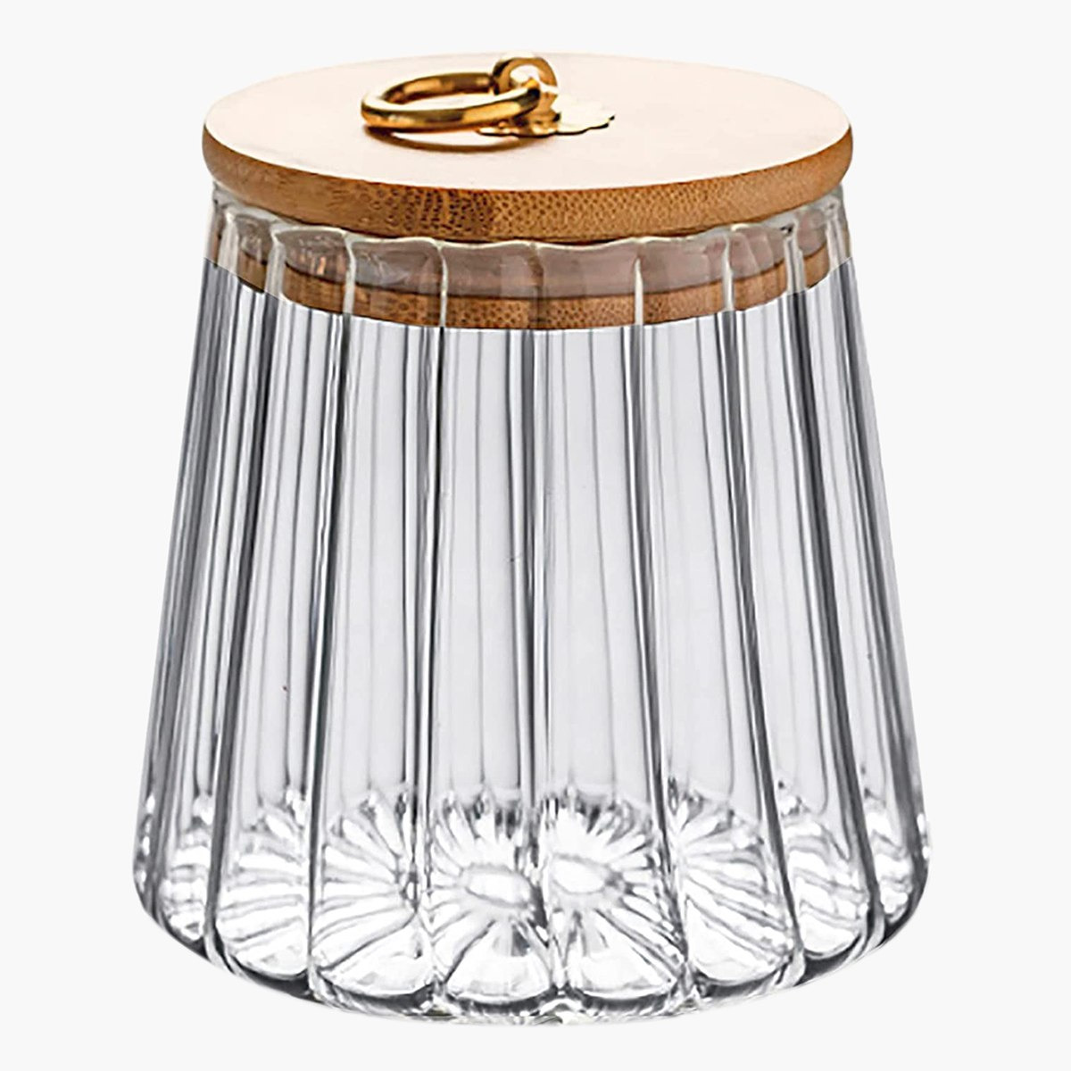 Zen Borosilicate Air Tight Glass Storage Jar - 600 ml-hbxhomeware-hbxkitchen-image-8