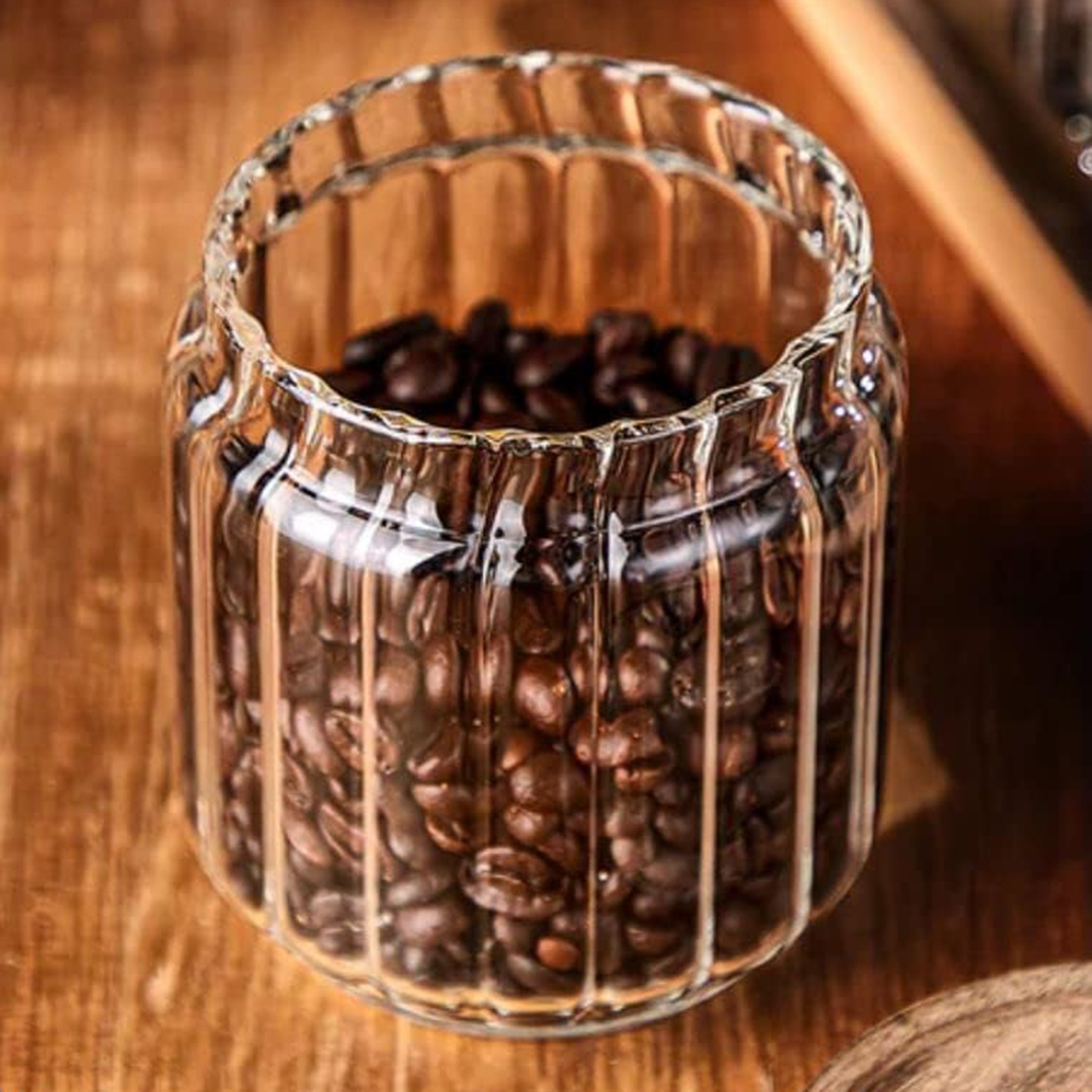 Zen Borosilicate 2-Piece Airtight Glass Storage Jar Set - 500 ml-hbxhomeware-hbxkitchen-image-2
