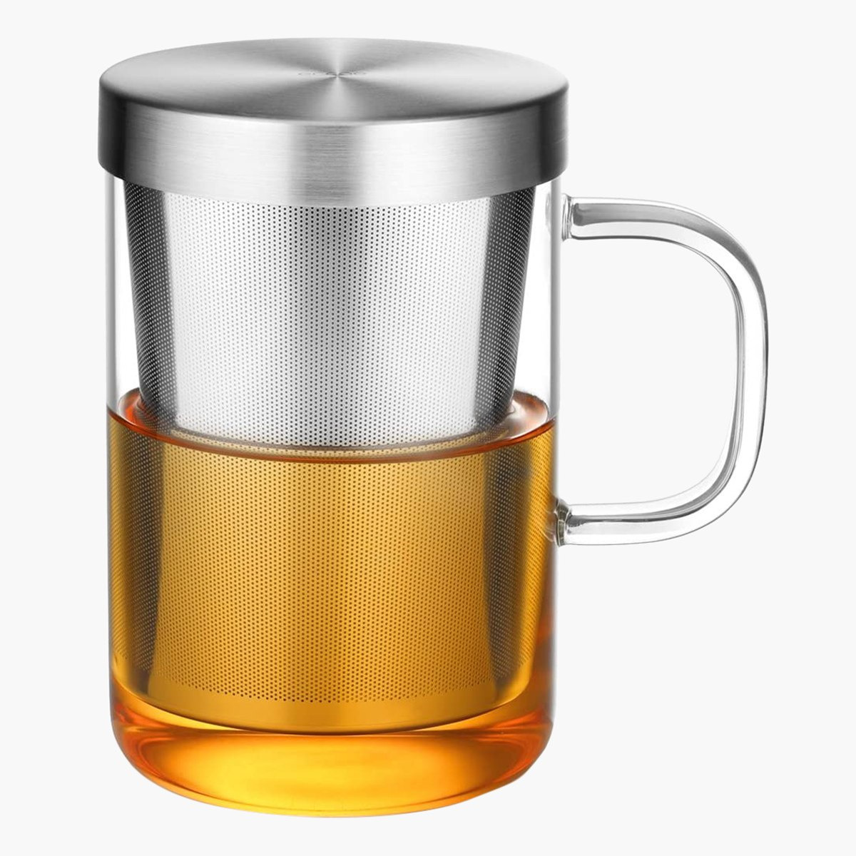 مج زجاج بوروسيليكات مع مصفاة ستانليس ستيل من زين - 400 مل-hbxhomeware-hbxkitchen-image-4