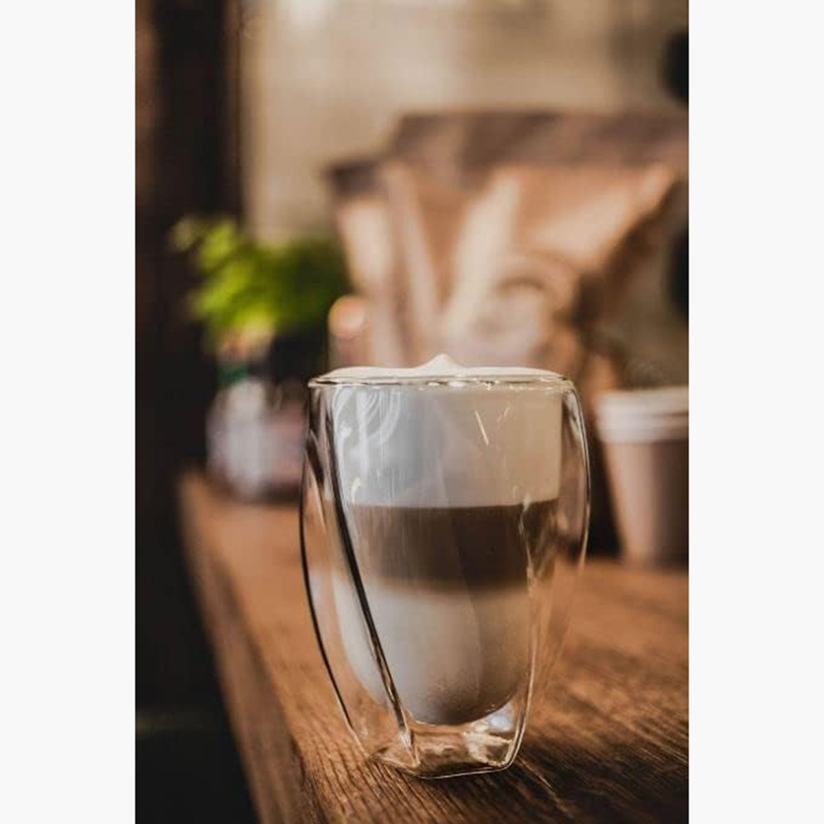 طقم زجاج مزدوج الجدار من قطعتين من زين - 350 مل-hbxhomeware-diningandtabletop-coffeeandteasets-image-3