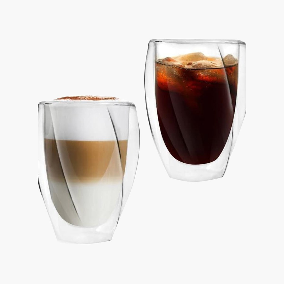 طقم زجاج مزدوج الجدار من قطعتين من زين - 350 مل-hbxhomeware-diningandtabletop-coffeeandteasets-image-5