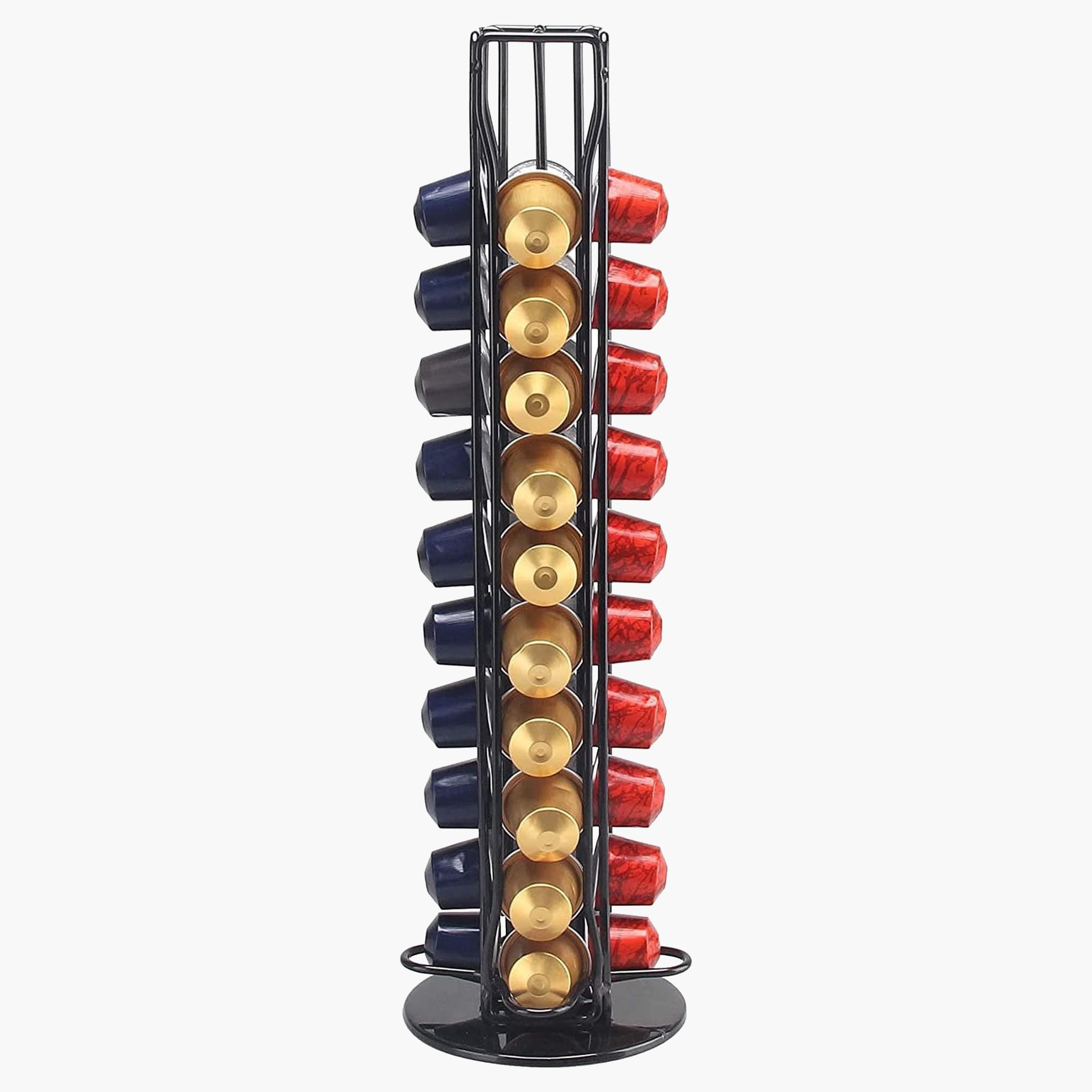 حامل كبسولات ستانلس ستيل مع برج حامل دوّار 360 درجة من زين-hbxkitchen-kitchenware-kitchenaccessories-image-6