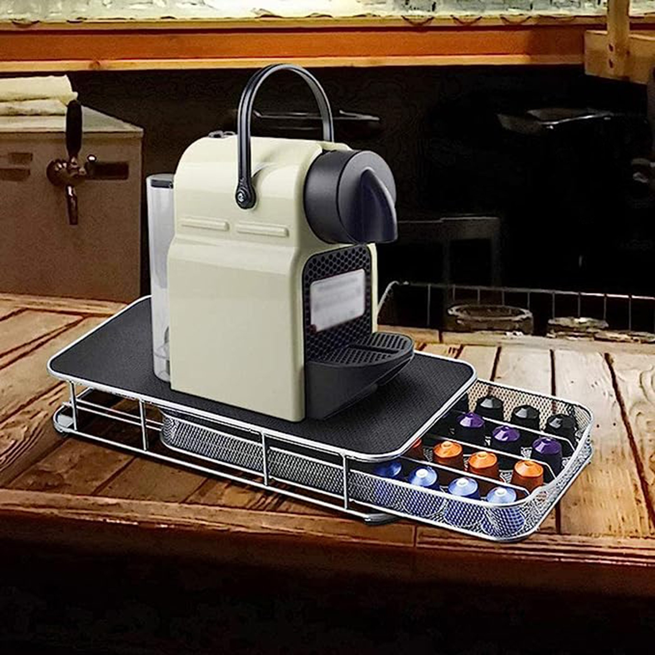 حامل كبسولات قهوة مع حامل للماكينة من زين-hbxkitchen-kitchenware-kitchenaccessories-image-6