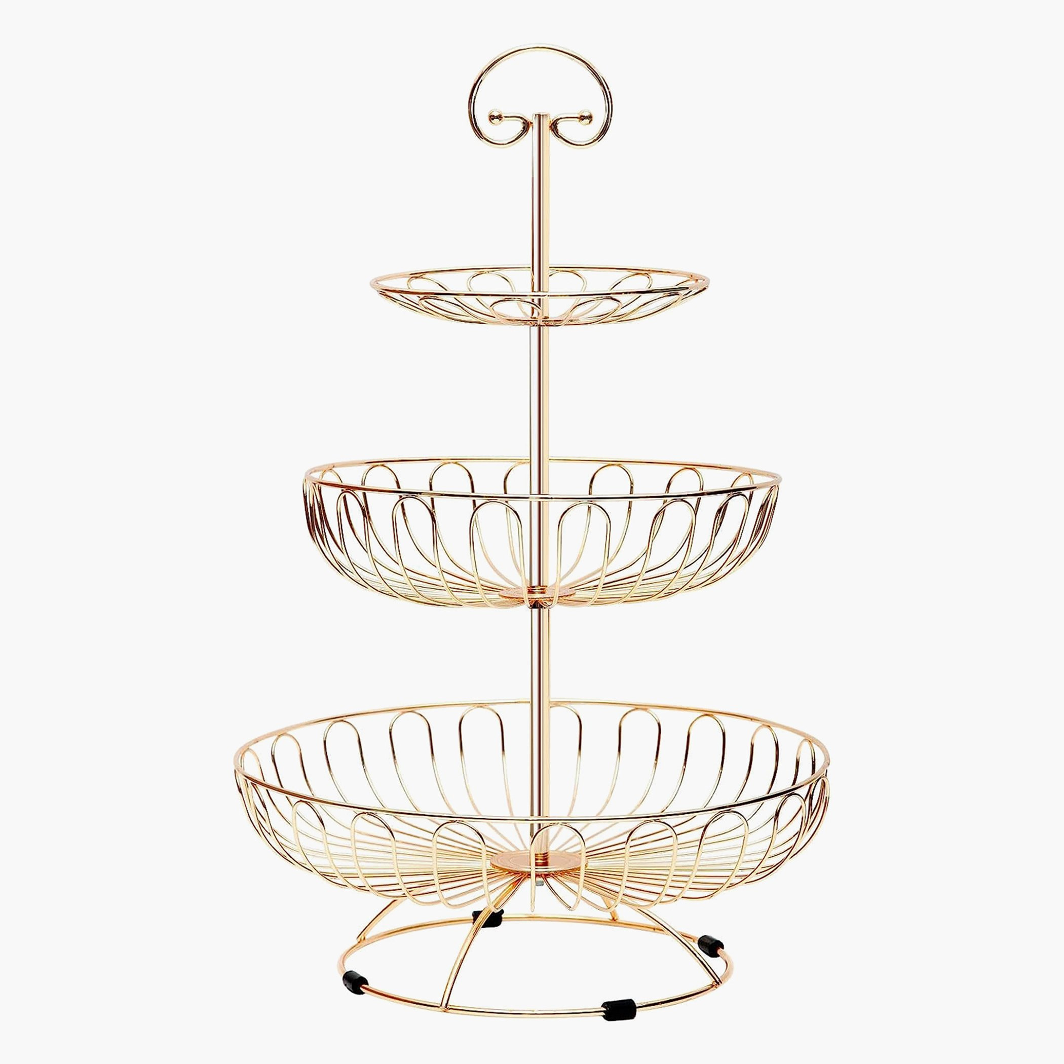 سلّة كب كيك وفواكة حديد 3 طبقات من زين-hbxdecorandfurnishings-tabletop-serveware-image-3