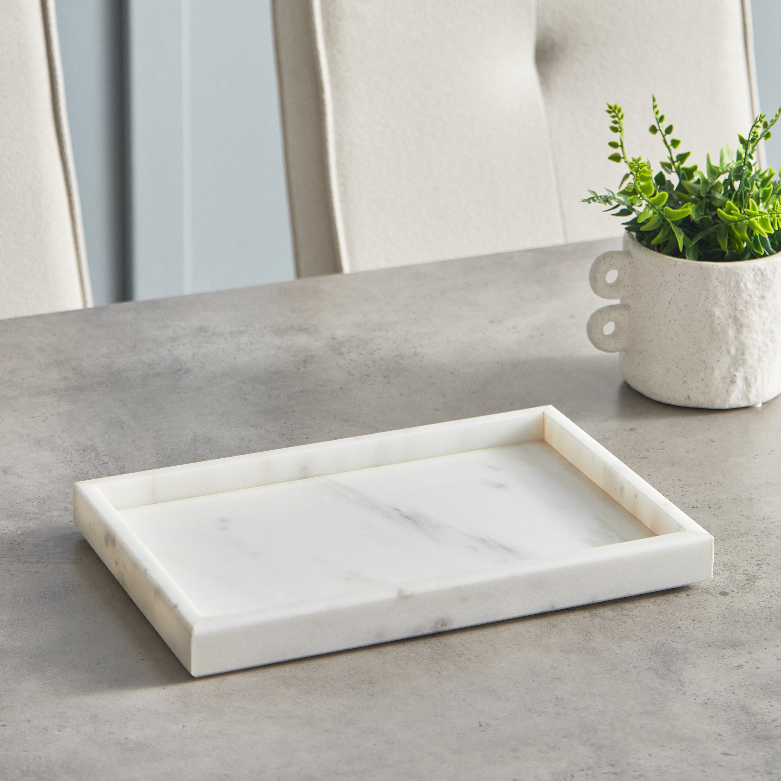 صينية رخام من زين - 30x20x3 سم-hbxdecorandfurnishings-tabletop-serveware-image-2