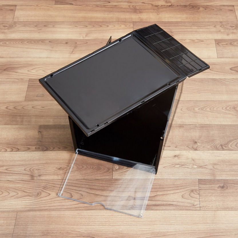 Zen Shoe Rack Buy Zen Stackable Shoe Box with Clear Door - 34x24x18 cm Online in UAE ...