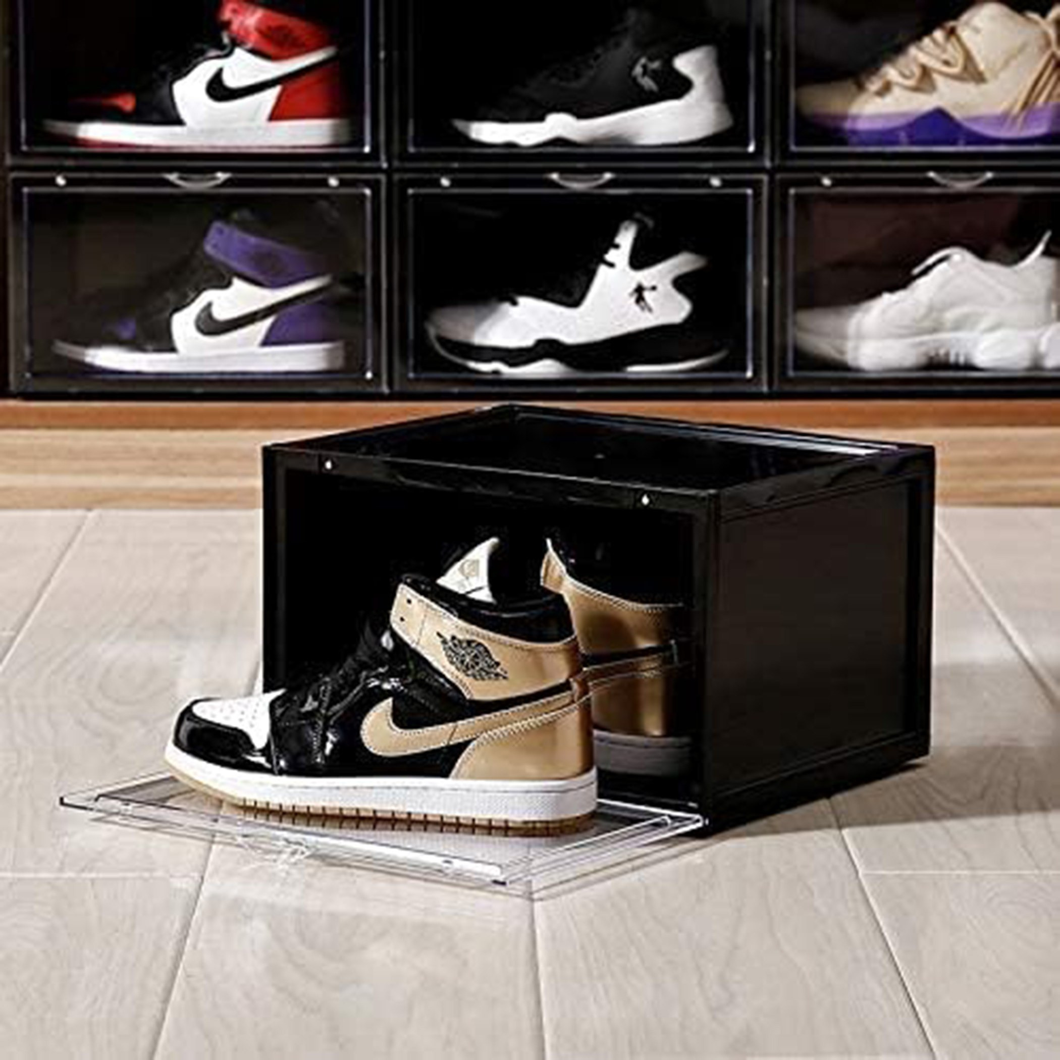 صندوق تخزين أحذية من زين- مجموعة من قطعتين-hbxhomeware-hbxbathroom-image-2