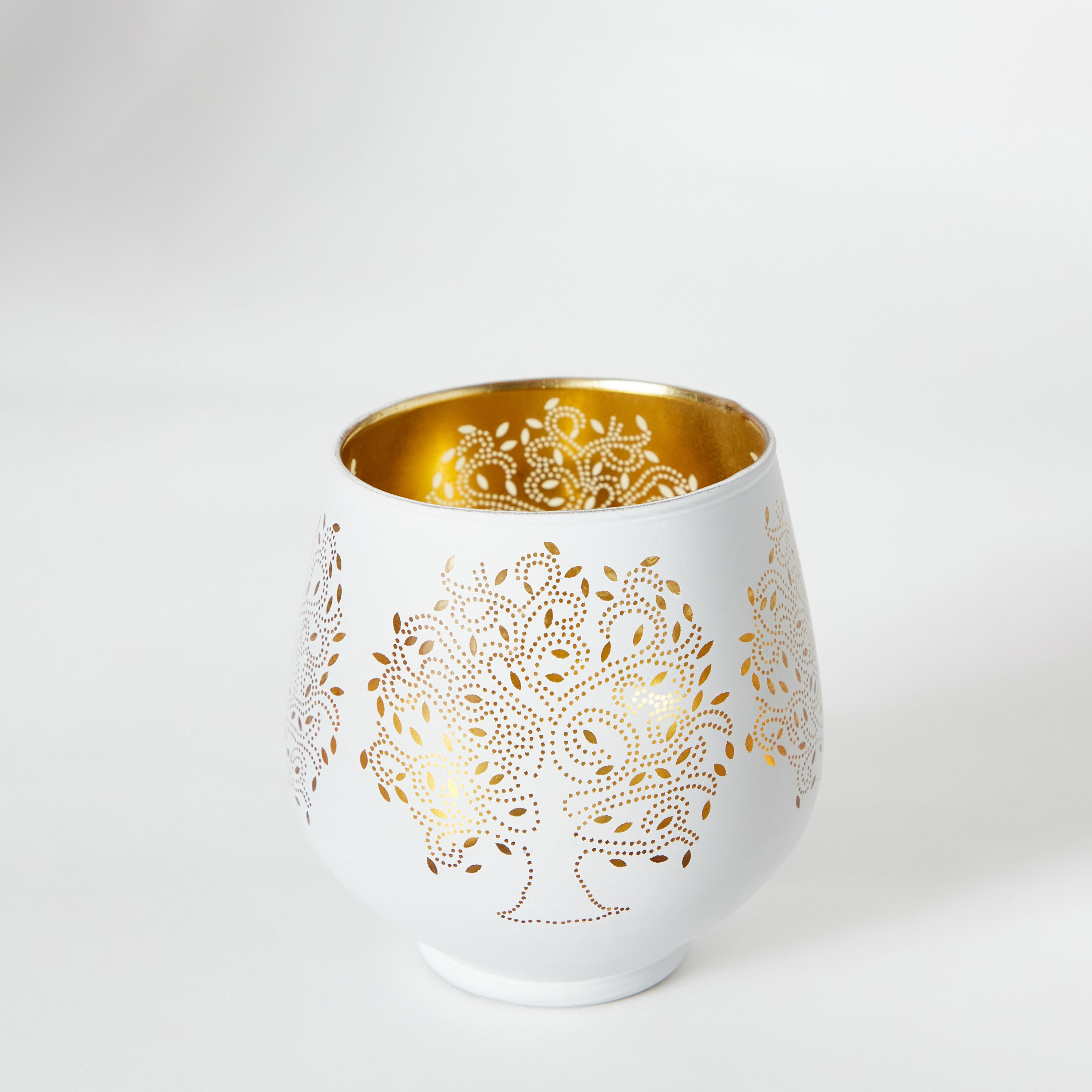 طقم حامل شموع صغيرة قطعتين بإضاءة إل إي دي من إيفرين - 9x9x9 سم-hbxlivingroom-decorandaccessories-candleholders-image-6