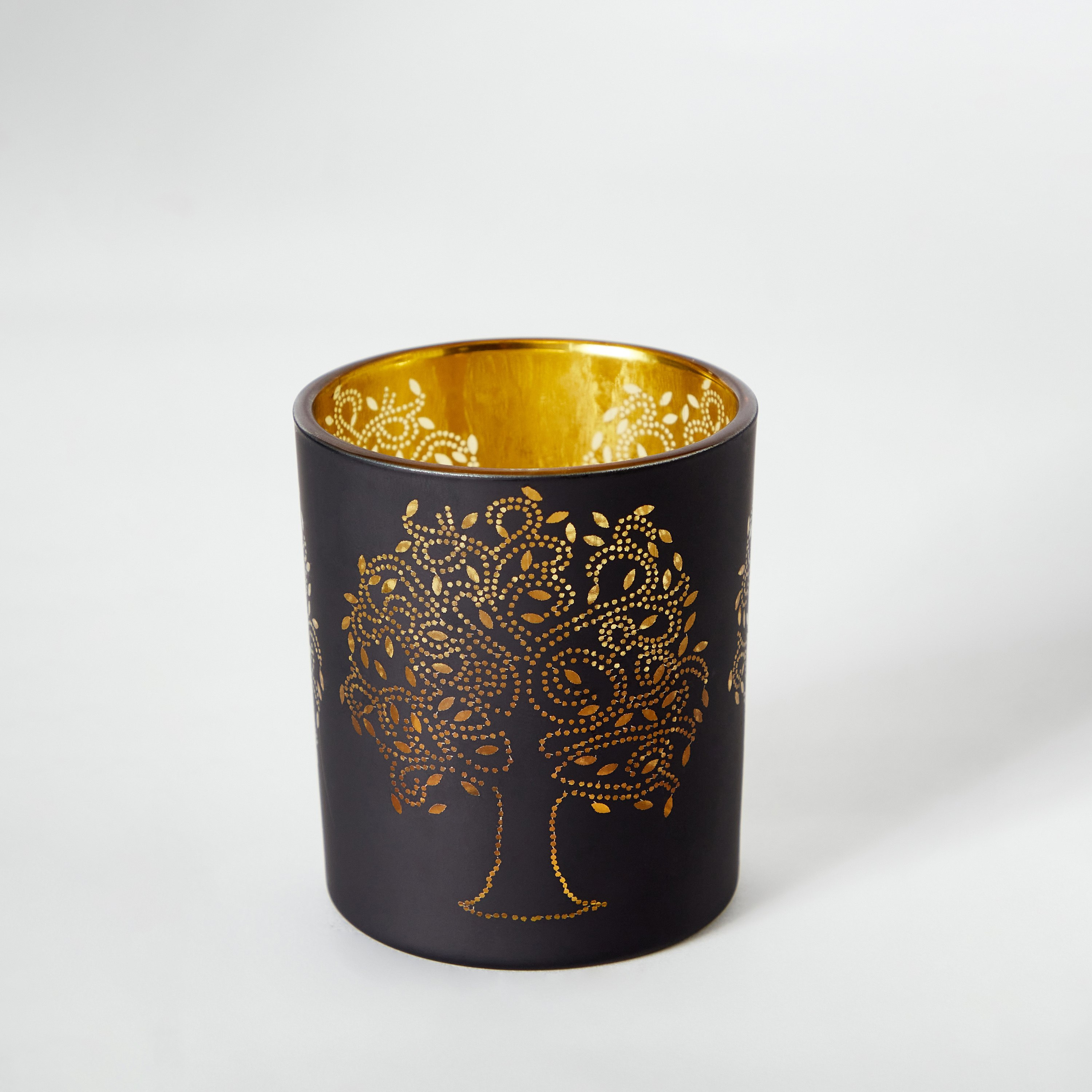 طقم حامل شموع صغيرة 3 قطع بإضاءة إل إي دي من إيفرين - 7x7x8 سم-hbxlivingroom-decorandaccessories-candleholders-image-6