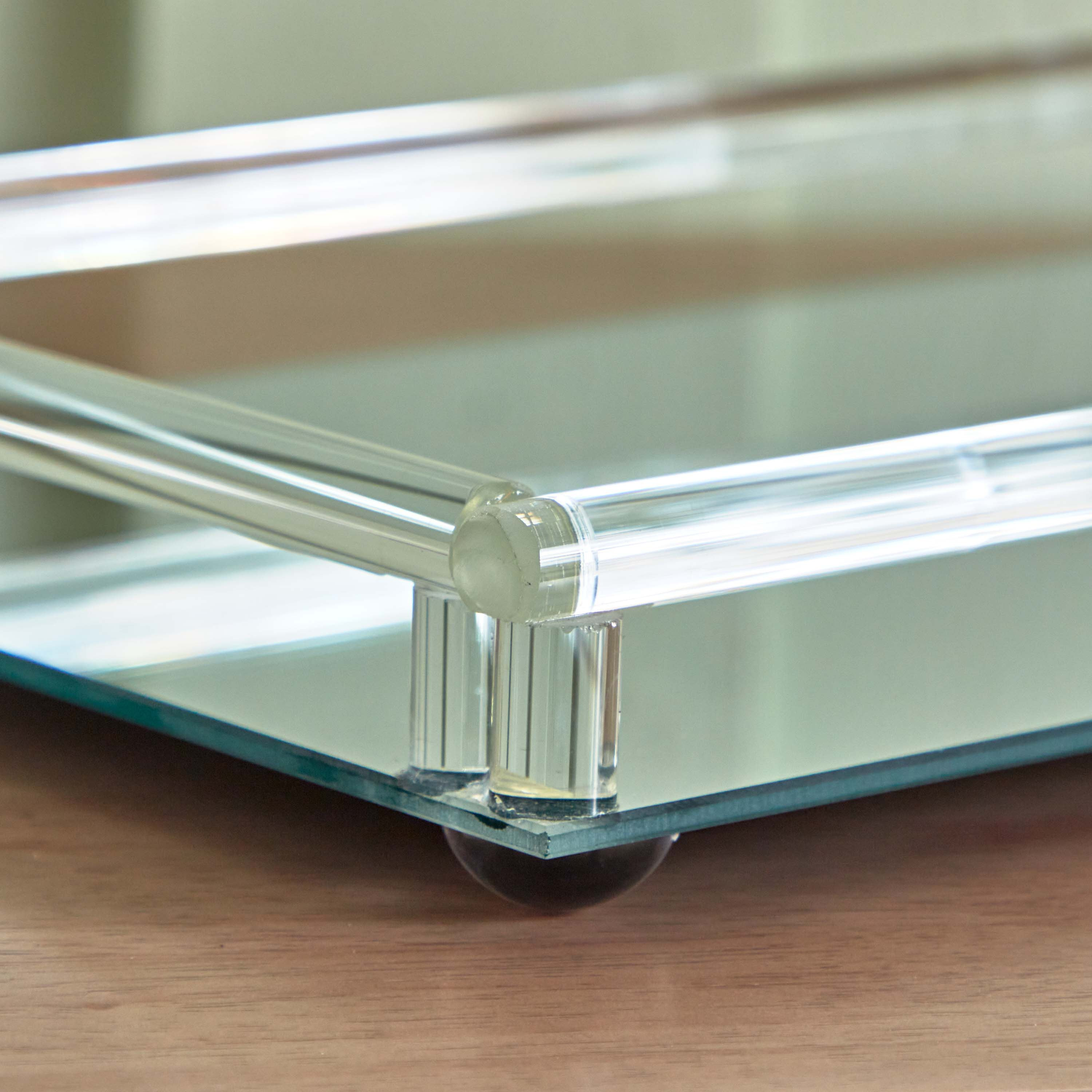 صحن زجاج مرآة بمقابض زجاج من إيفرين - 33x20x4.5 سم-PROMO_HB_AE_B2G2_011025-image-3