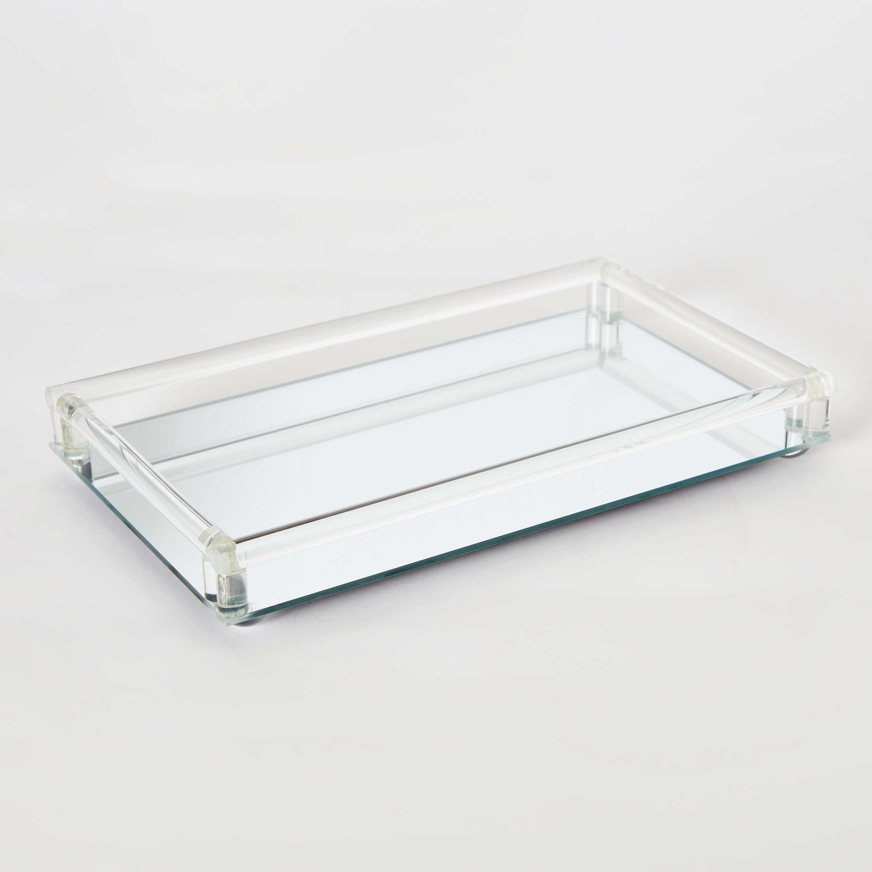 صحن زجاج مرآة بمقابض زجاج من إيفرين - 33x20x4.5 سم-PROMO_HB_AE_B2G2_011025-image-6