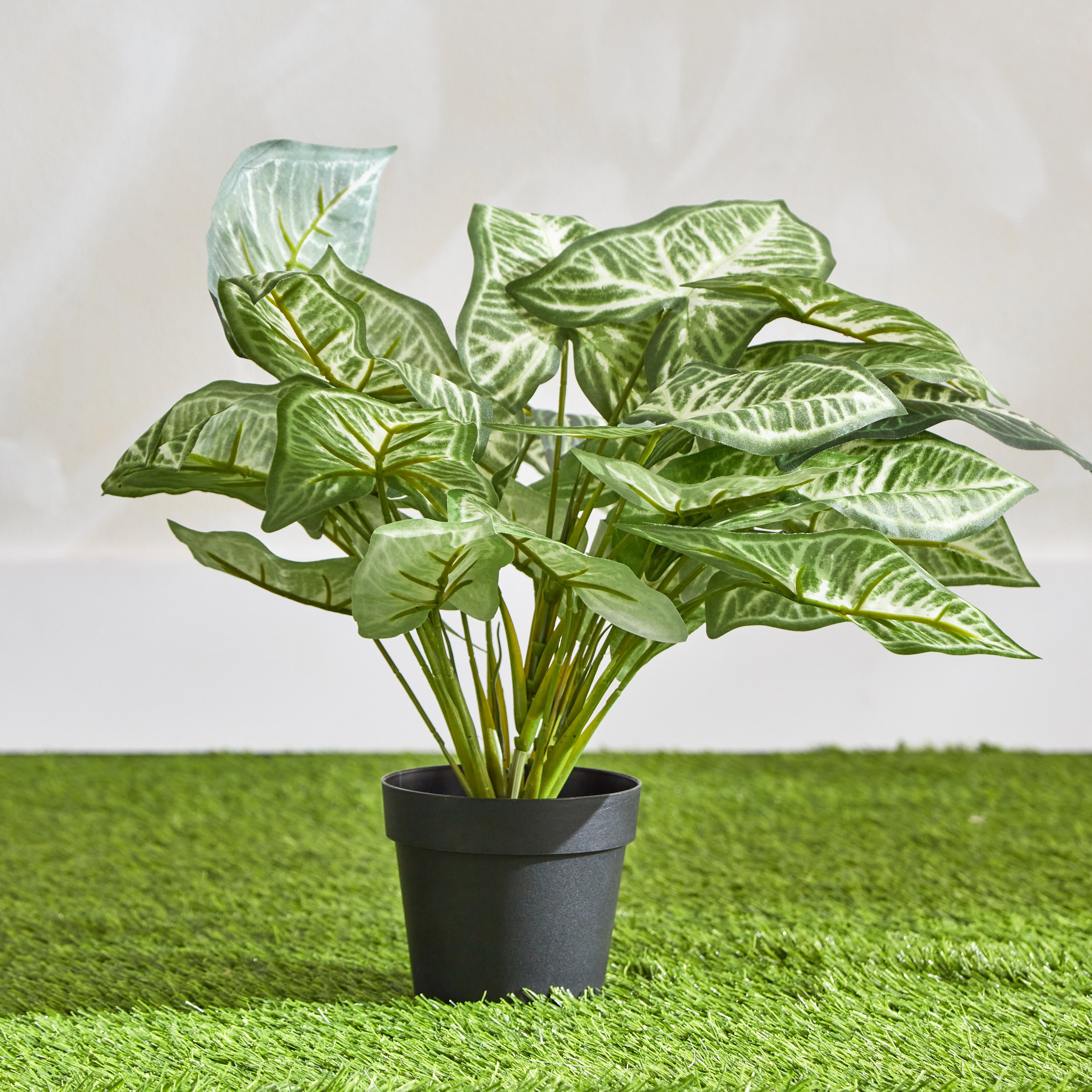 نبتة صناعية مع إناء من كليري - 33 سم-hbxhomeware-hbxdecorandfurnishings-image-1