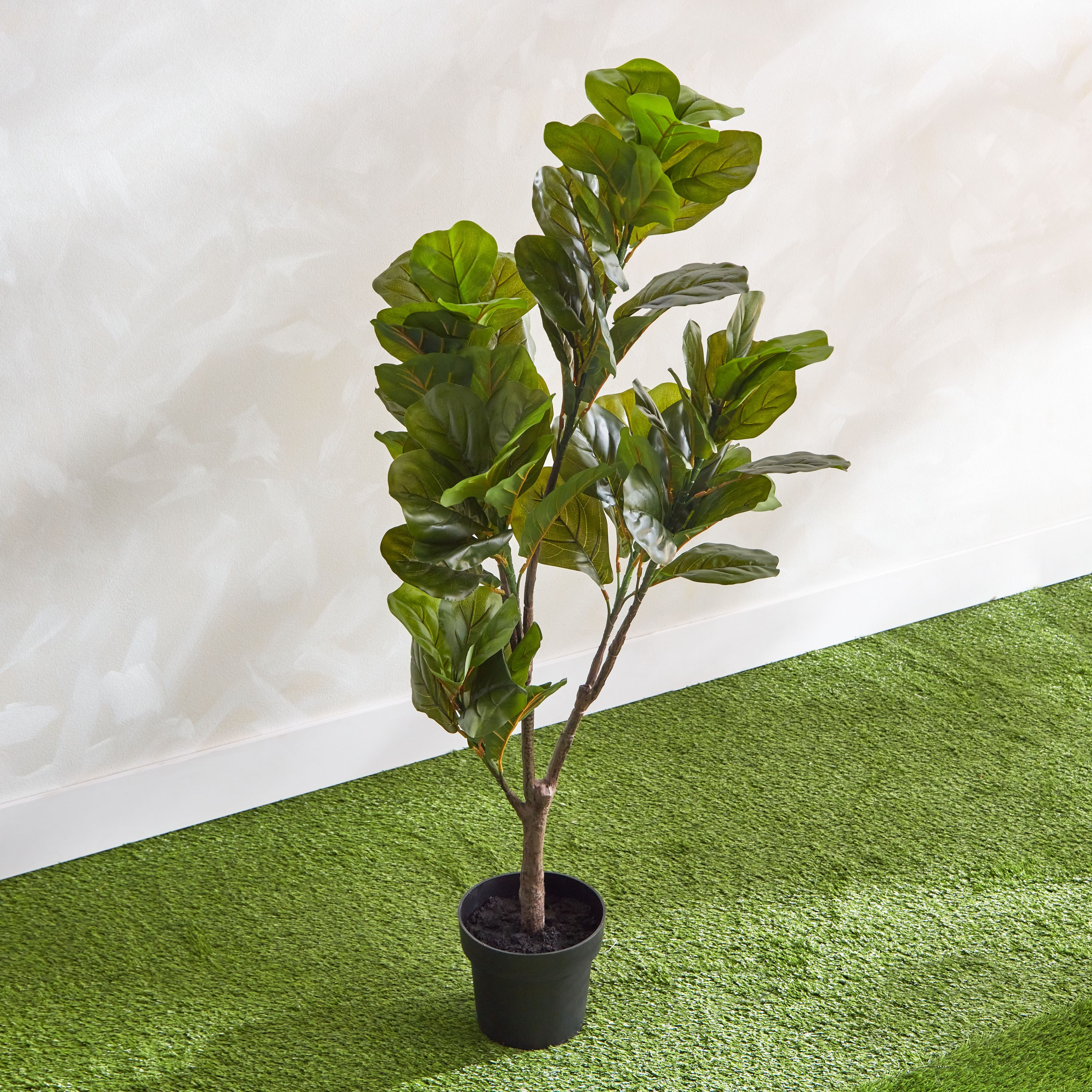 Clarey Fiddle Leaf Artificial Tree with Pot - 120 cm-PROMO_HB_AE_B1G1_250925-image-2