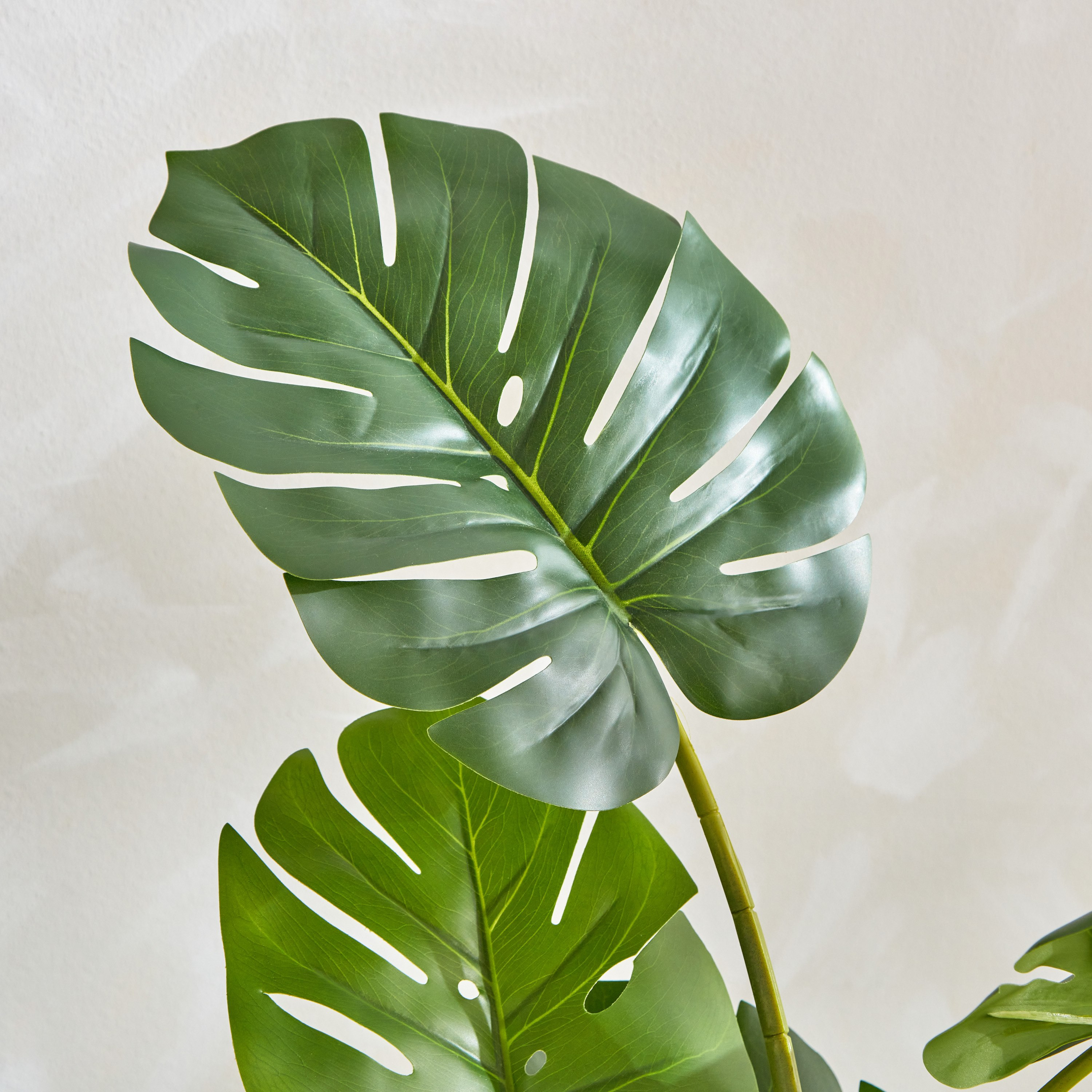 Clarey Monstera Artificial Plant with Pot - 100 cm-hbxhomeware-hbxdecorandfurnishings-image-4