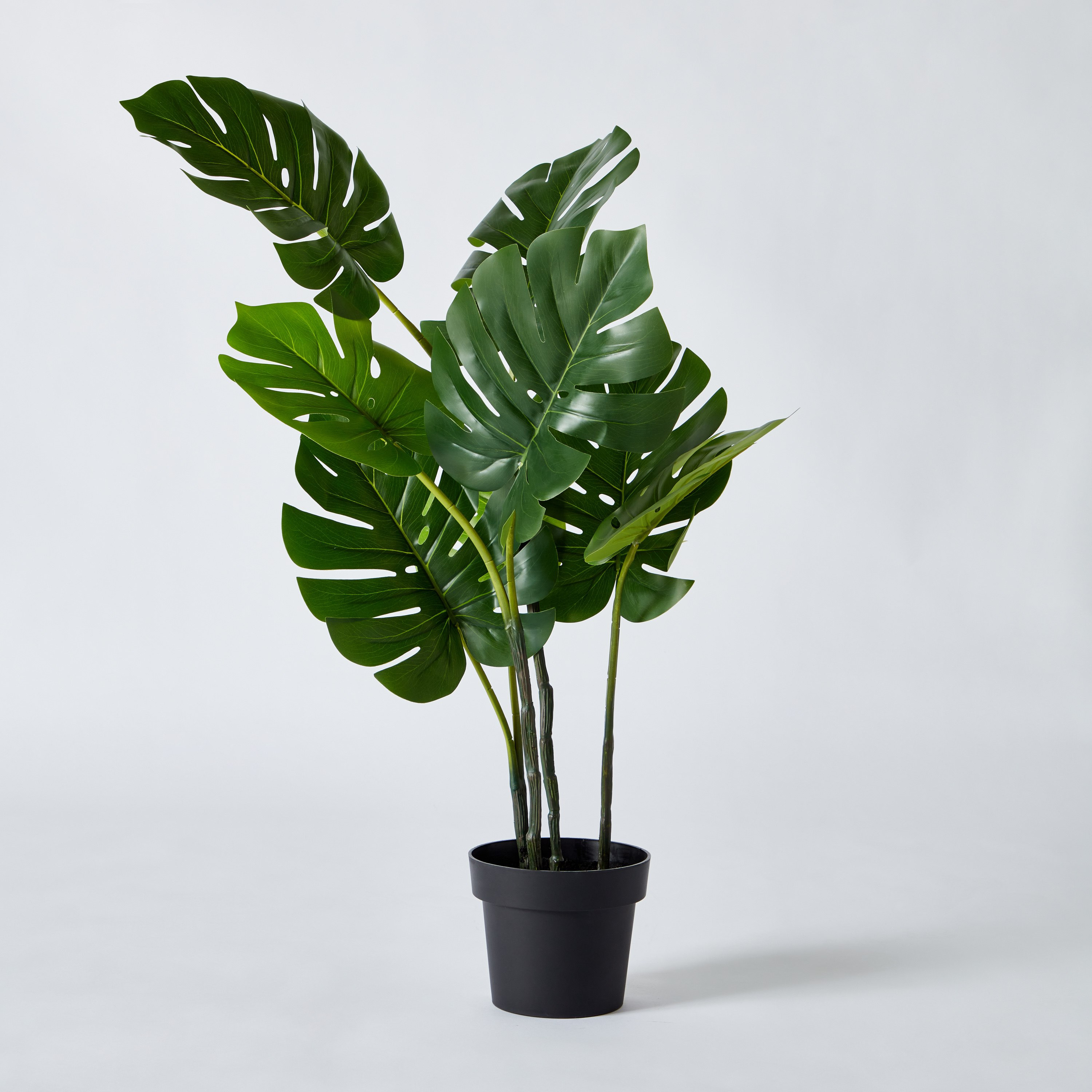 Clarey Monstera Artificial Plant with Pot - 100 cm-hbxhomeware-hbxdecorandfurnishings-image-6