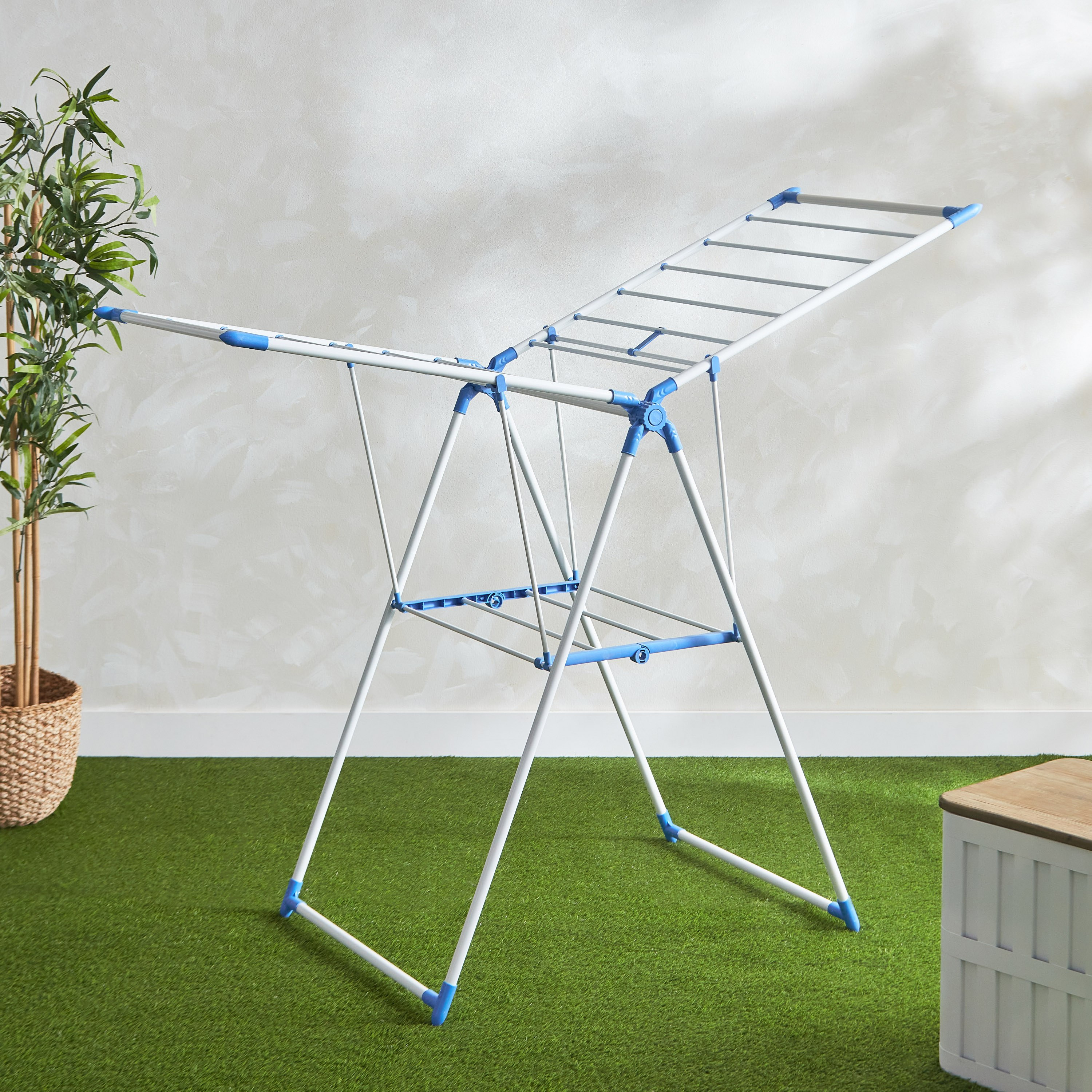 مجفف ملابس من كولين - 150x58x100 سم-hbxhomeware-bathandlaundry-clothesdryingracks-image-1
