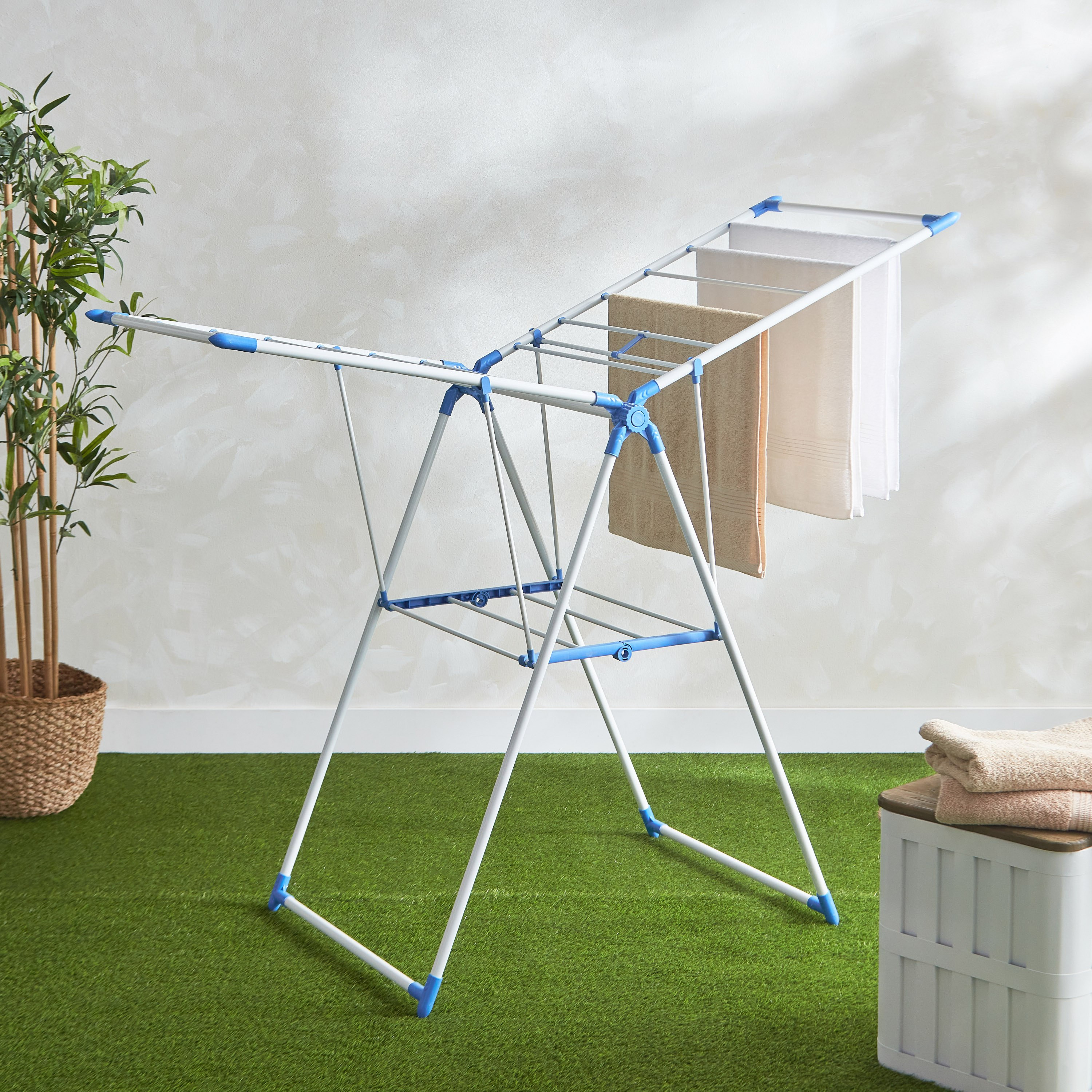 مجفف ملابس من كولين - 150x58x100 سم-hbxhomeware-bathandlaundry-clothesdryingracks-image-7