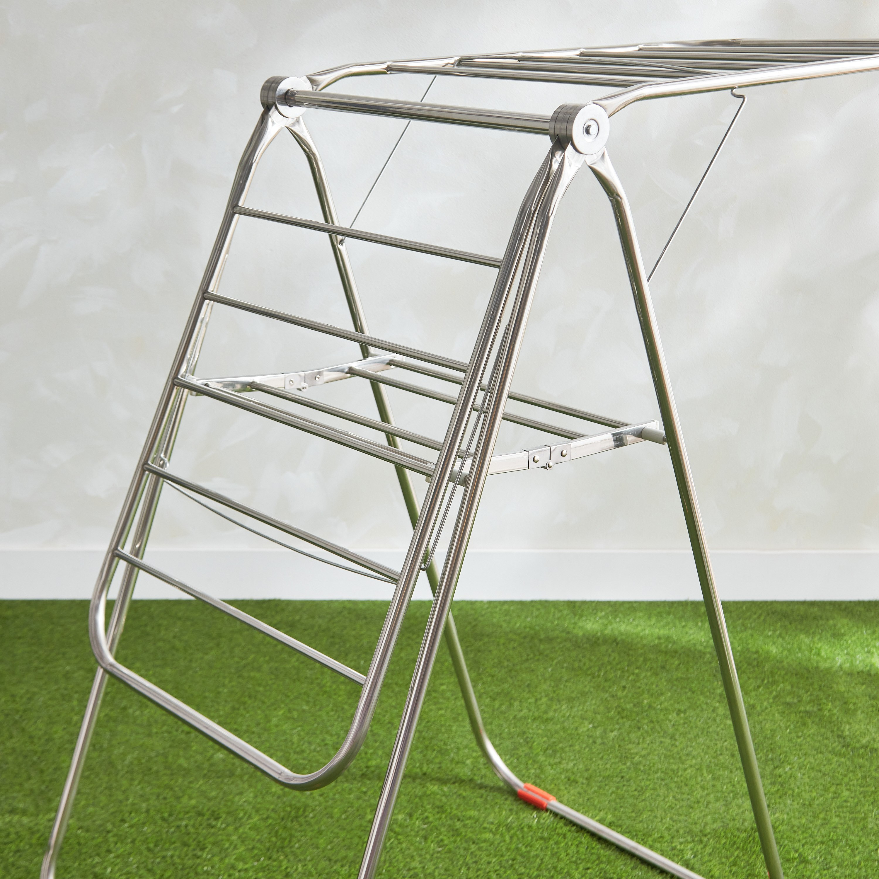 مجفف ملابس ستانلس ستيل من أيسر - 145x60x100 سم-hbxhomeware-bathandlaundry-clothesdryingracks-image-4