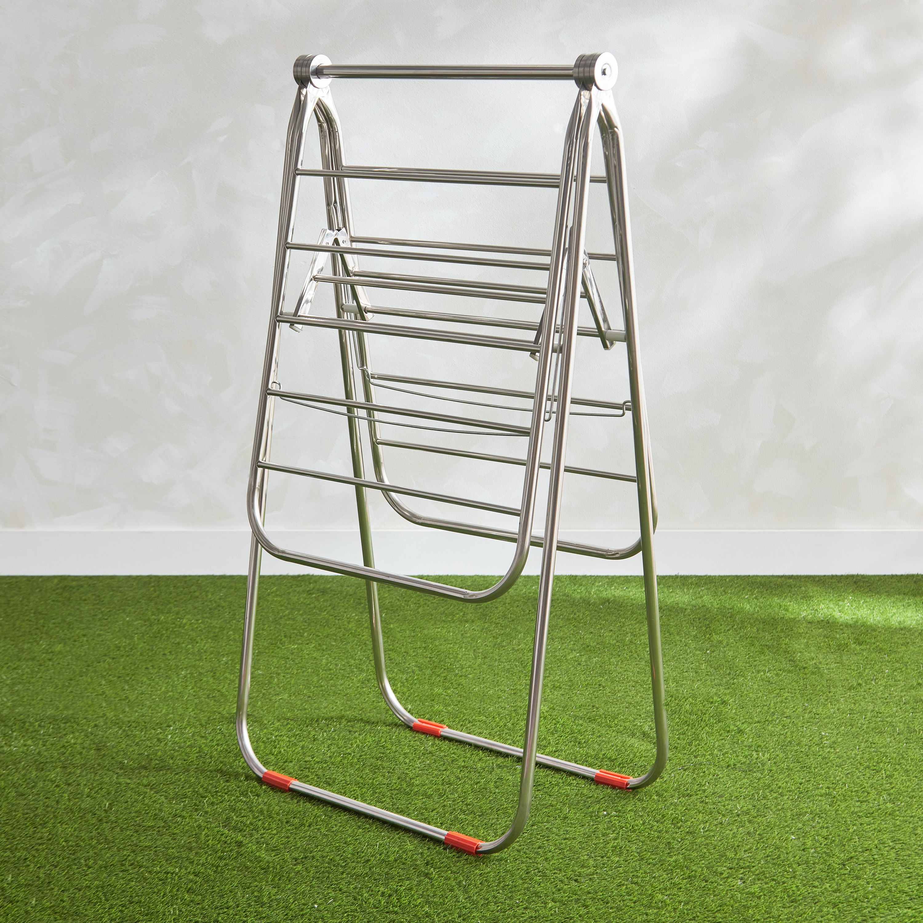 مجفف ملابس ستانلس ستيل من أيسر - 145x60x100 سم-hbxhomeware-bathandlaundry-clothesdryingracks-image-6