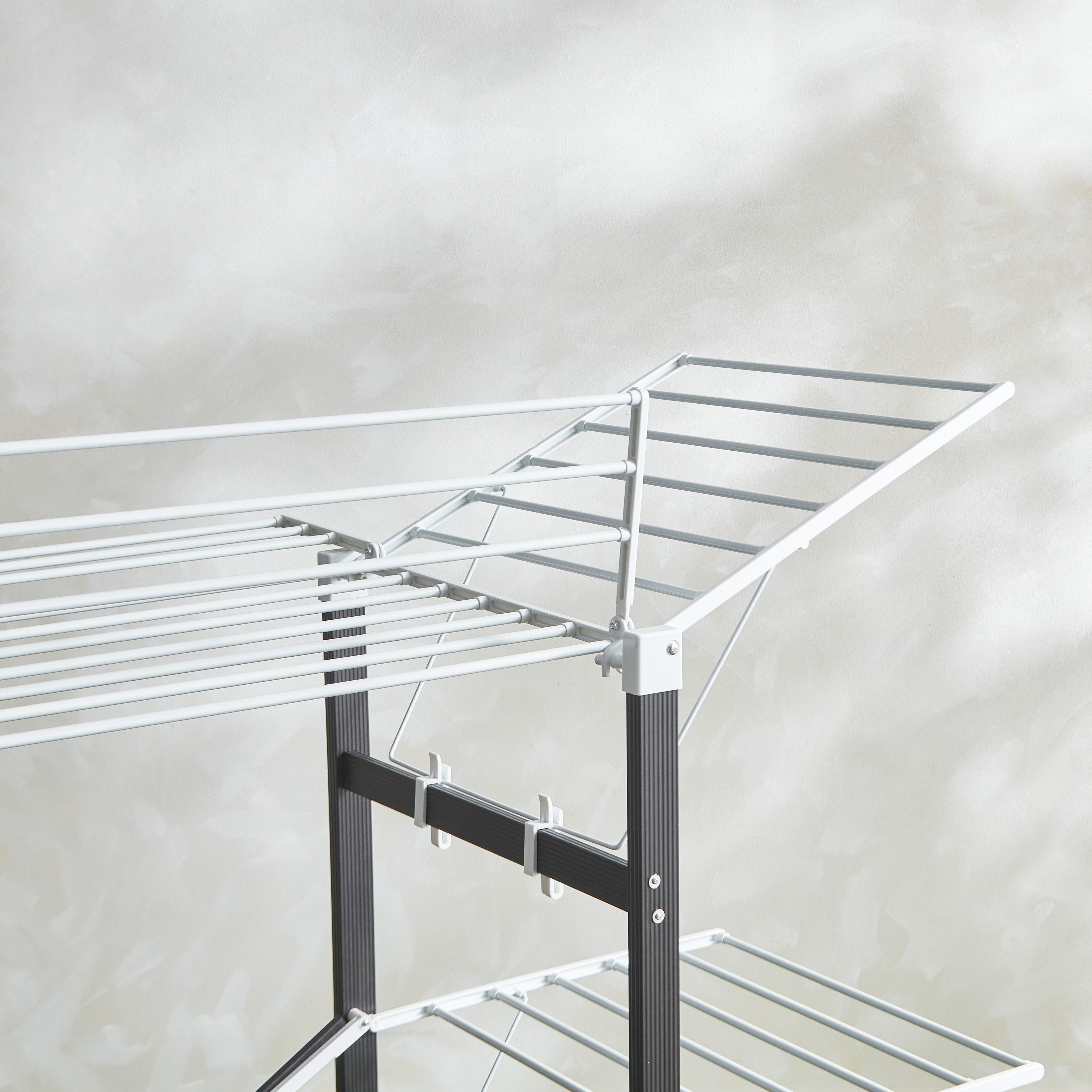 مجفّف ملابس قابل للطي من أيسر - 75x85x112 سم-hbxhomeware-bathandlaundry-clothesdryingracks-image-4