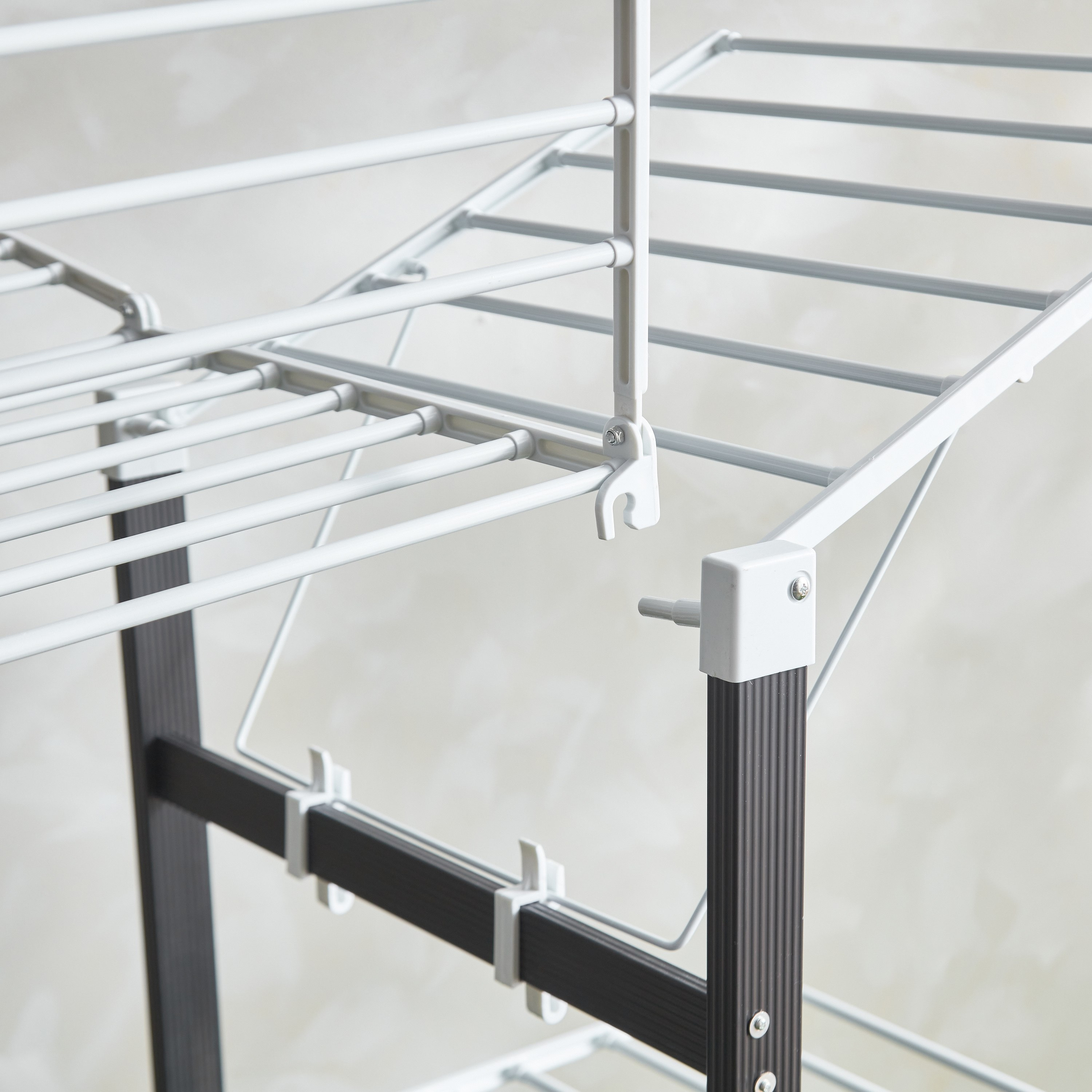 مجفّف ملابس قابل للطي من أيسر - 75x85x112 سم-hbxhomeware-bathandlaundry-clothesdryingracks-image-5