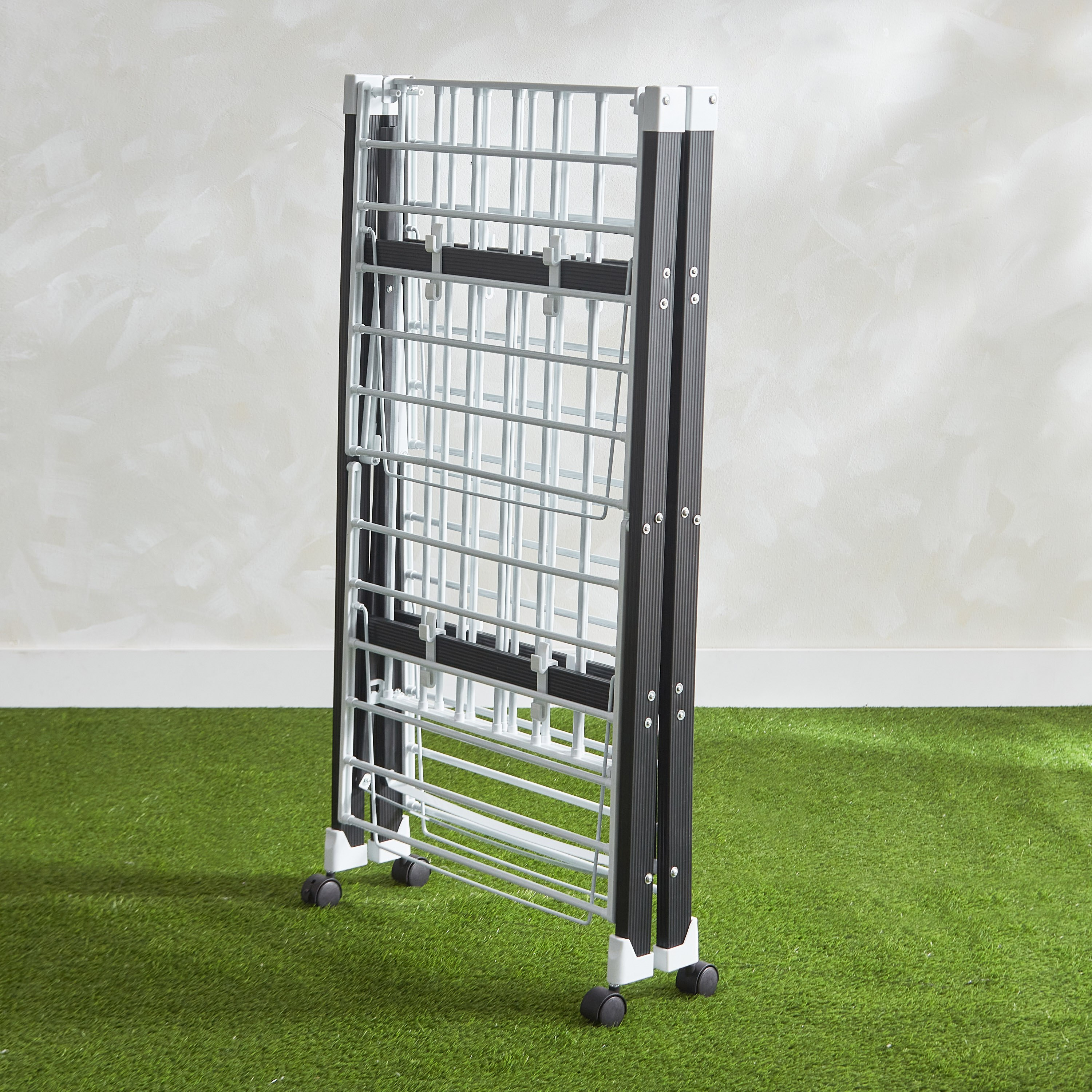 مجفّف ملابس قابل للطي من أيسر - 75x85x112 سم-hbxhomeware-bathandlaundry-clothesdryingracks-image-7