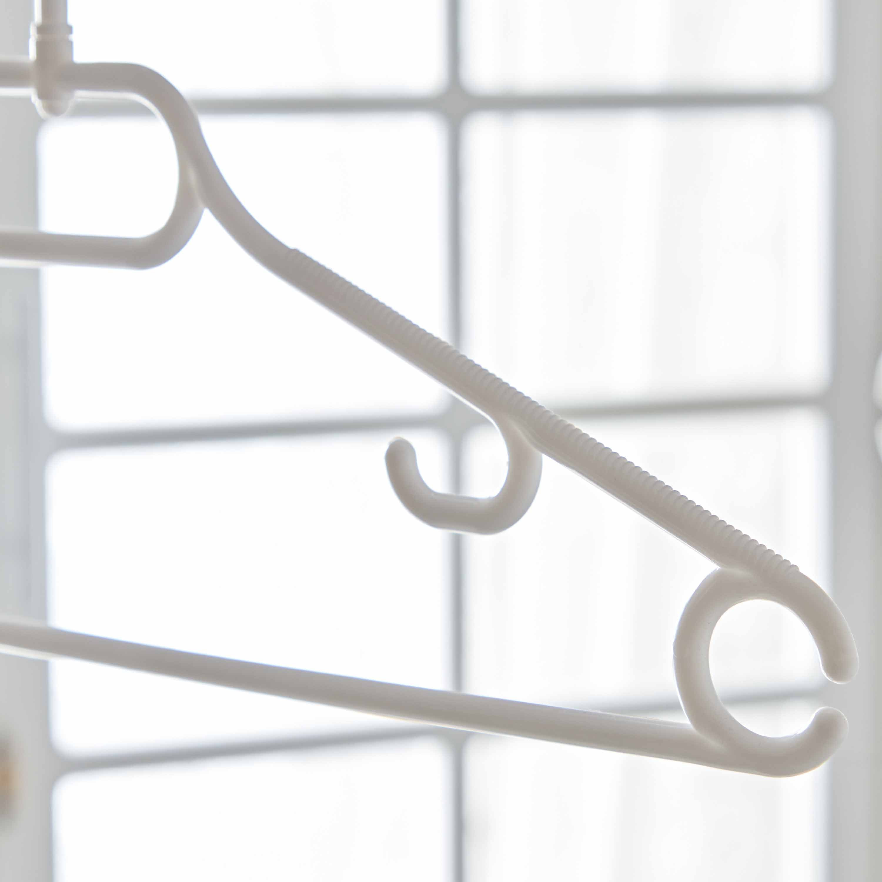Vega Rotating Clothes Hanger - Set of 8-hbxhomeware-bathandlaundry-clothesdryingracks-image-3