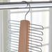 Forest Wooden Tie Hanger-Clothes Hangers-thumbnail-2