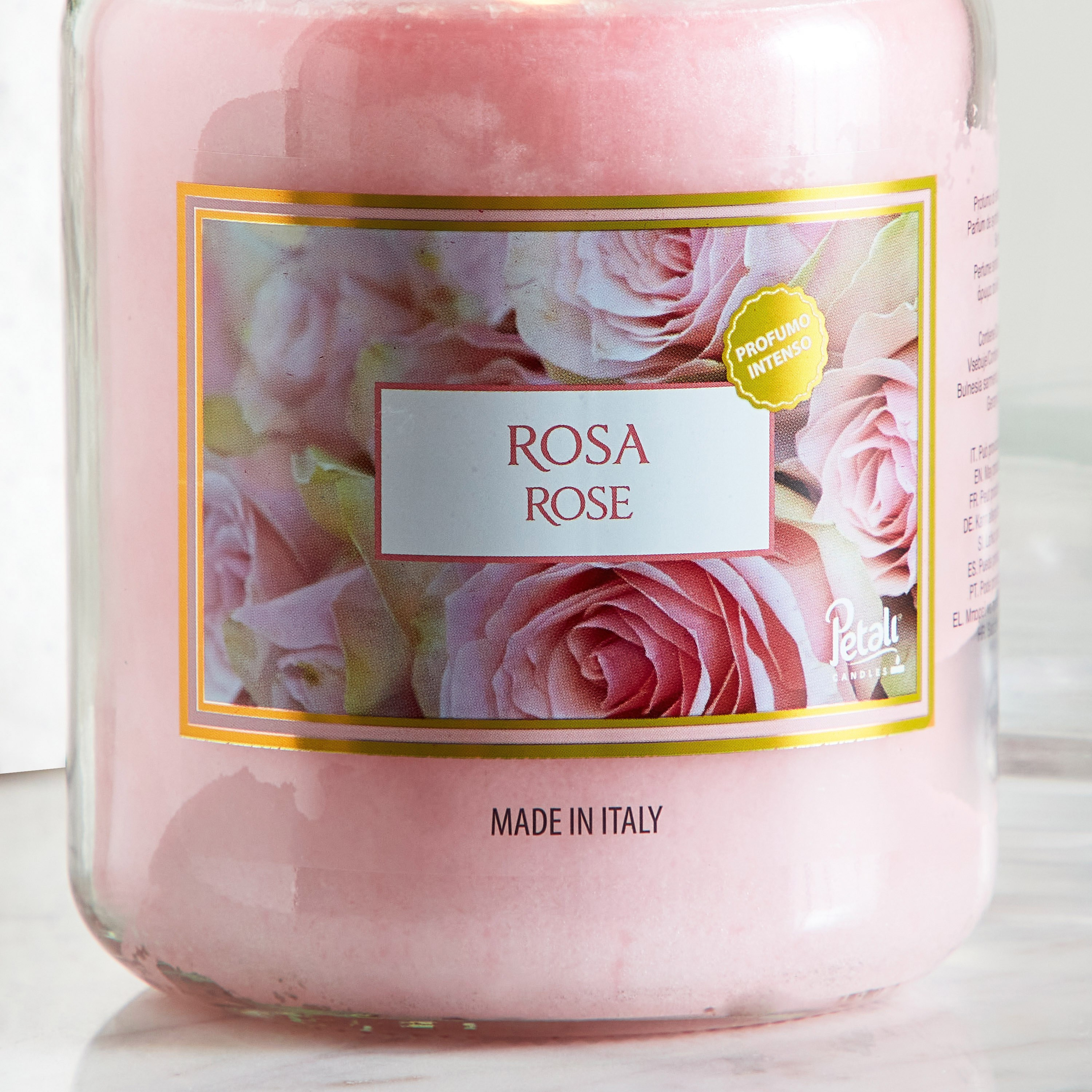 جرّة شمع برائحة الورد من فيلا - 550 جرام-hbxlivingroom-decorandaccessories-candles-image-4
